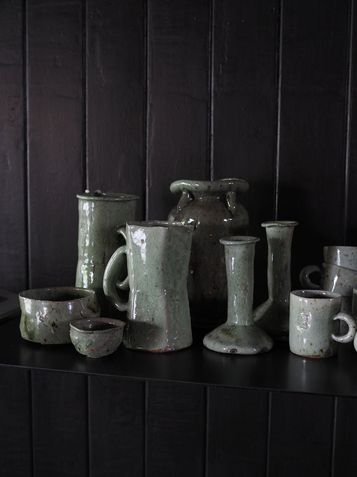 Narrow Vase ver.1, ver.2