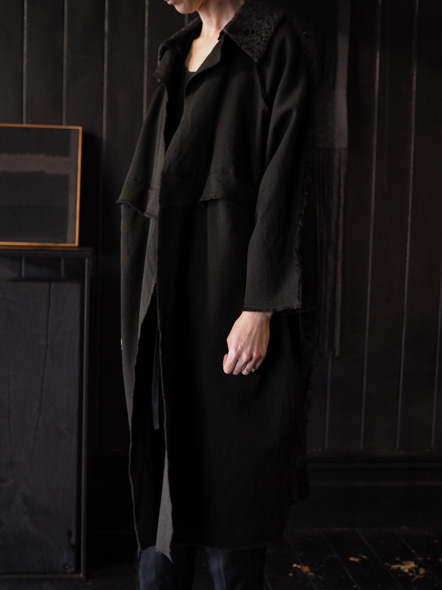 Bridget's Armadillo Coat