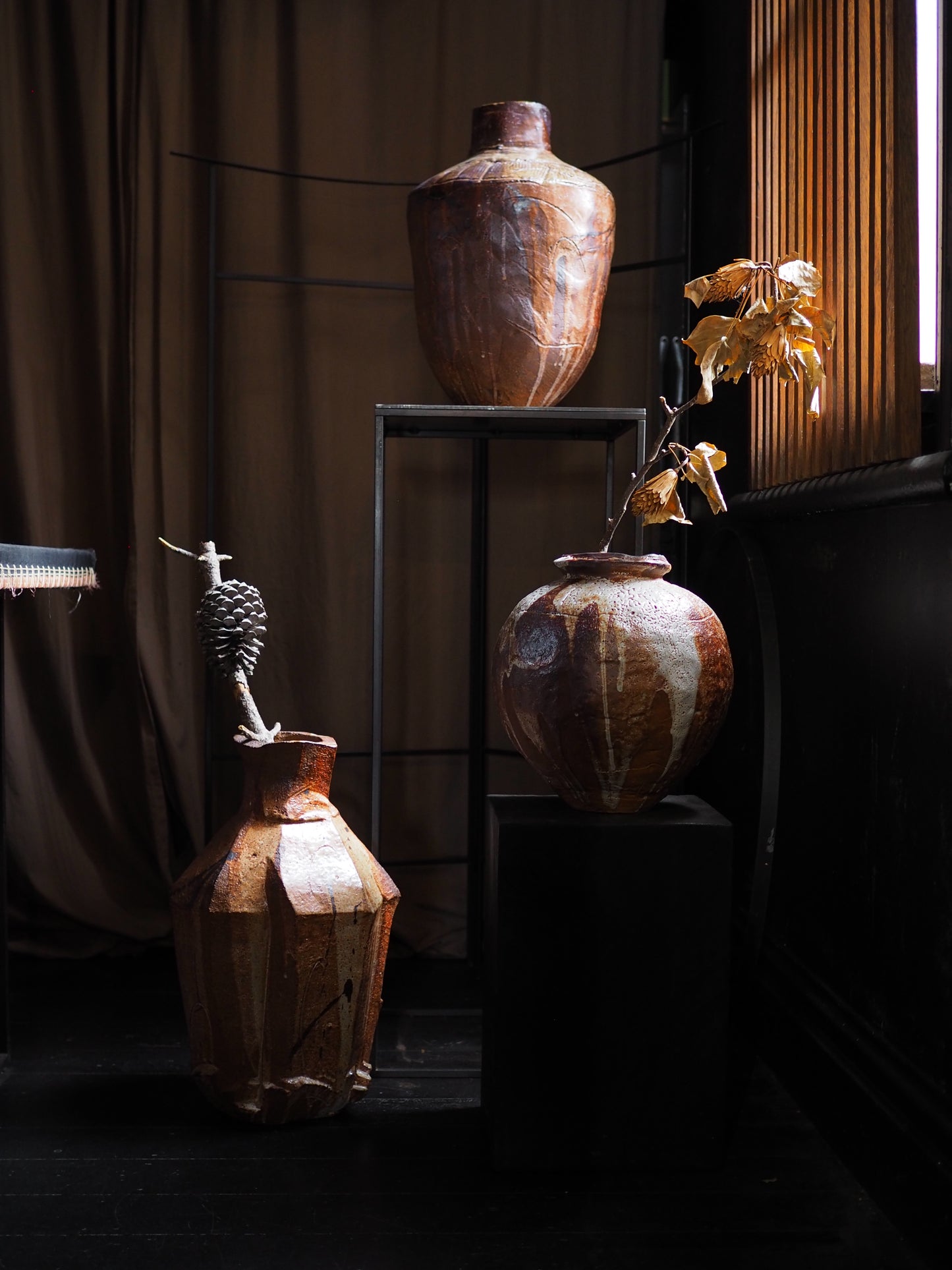 XL Faceted Vase