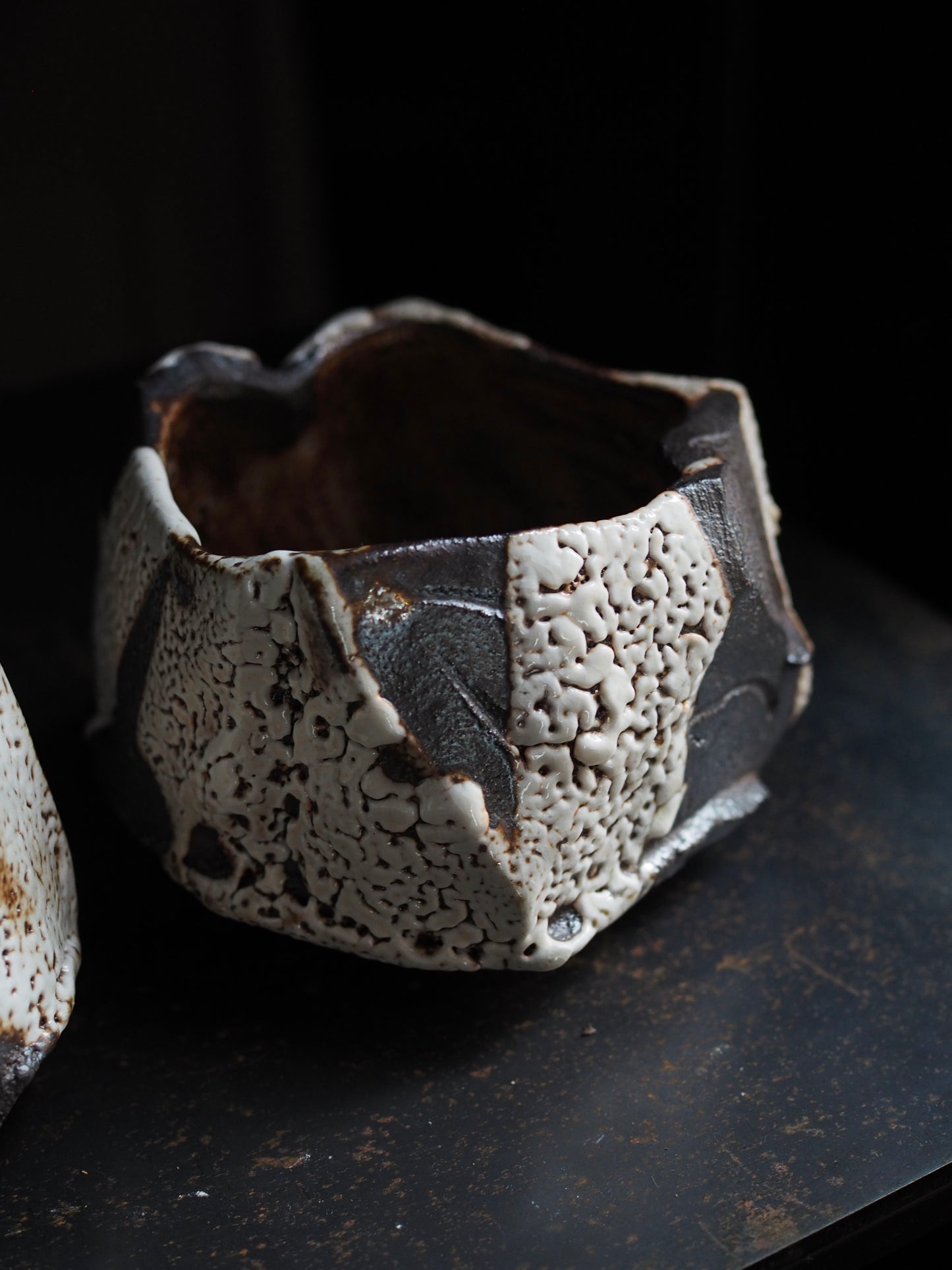 Faceted Bowl ver.1, ver.2