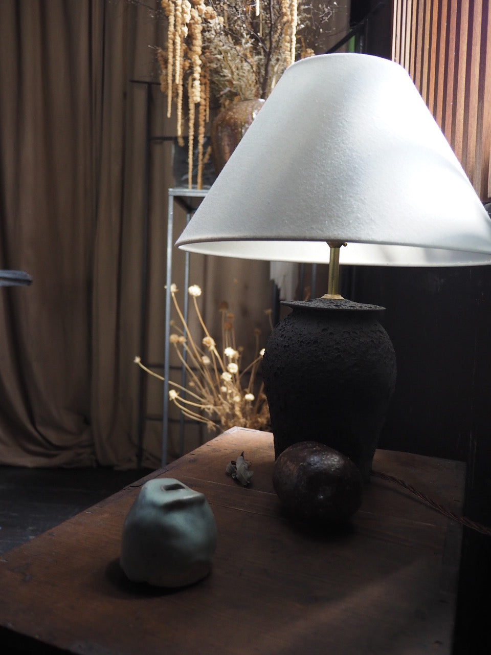 Table Lamp, Ver.7  (*shade option)