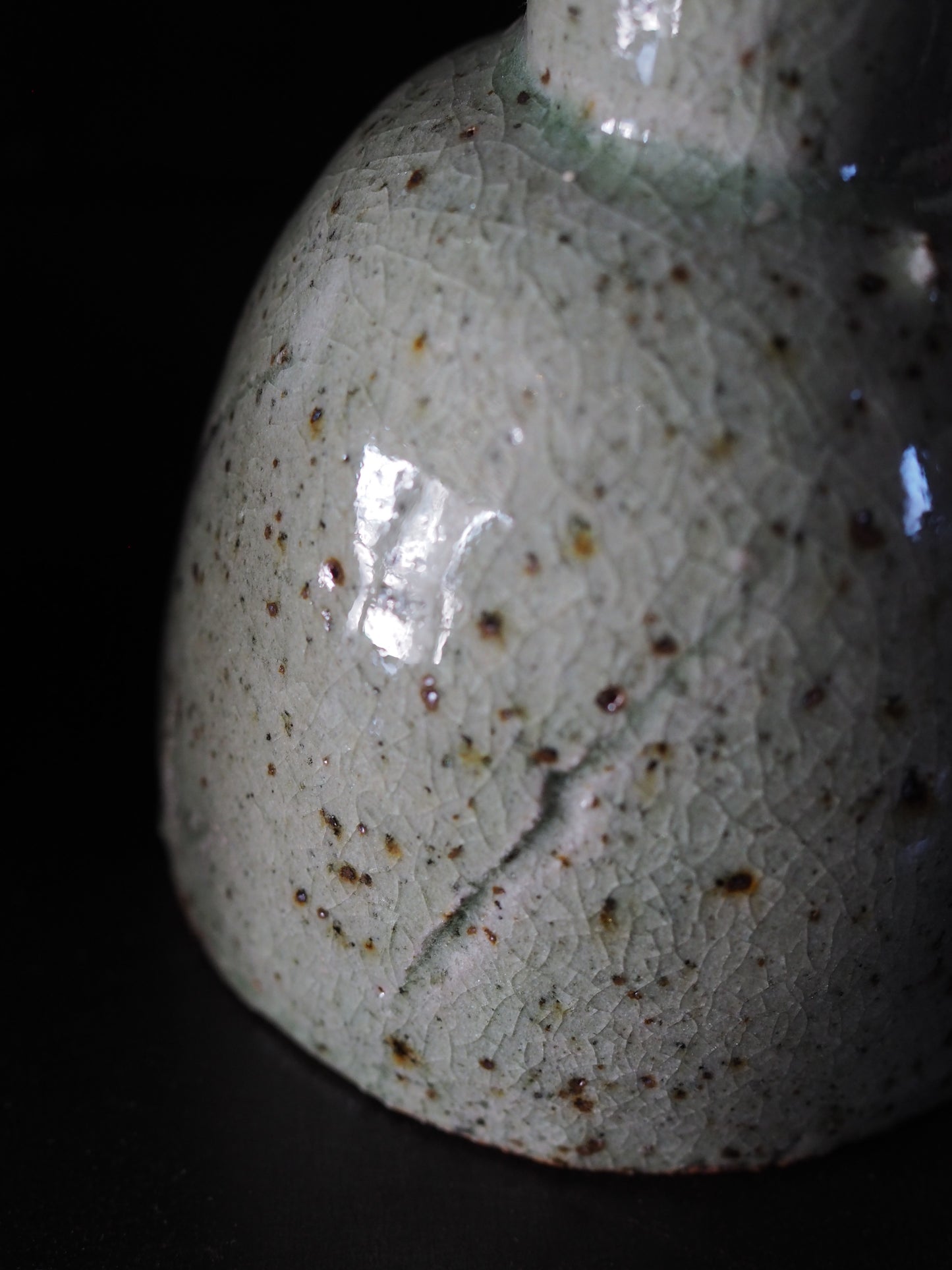 Flask Long Neck Vase ver.1, ver.2