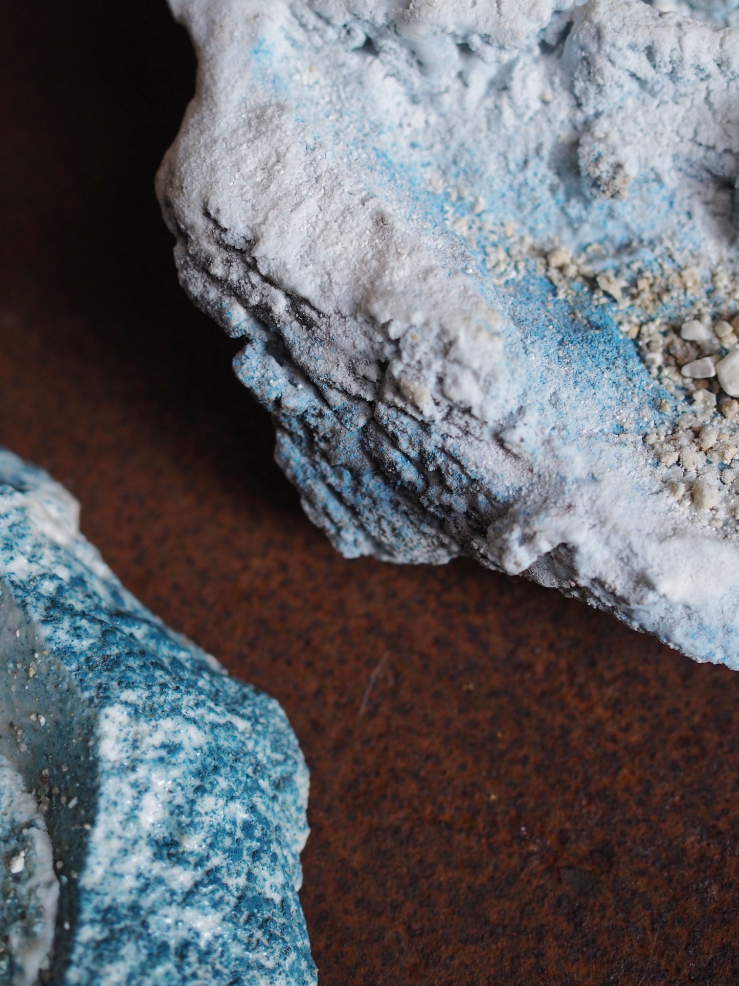 Glacial Fragment VIII, X - Sclupture
