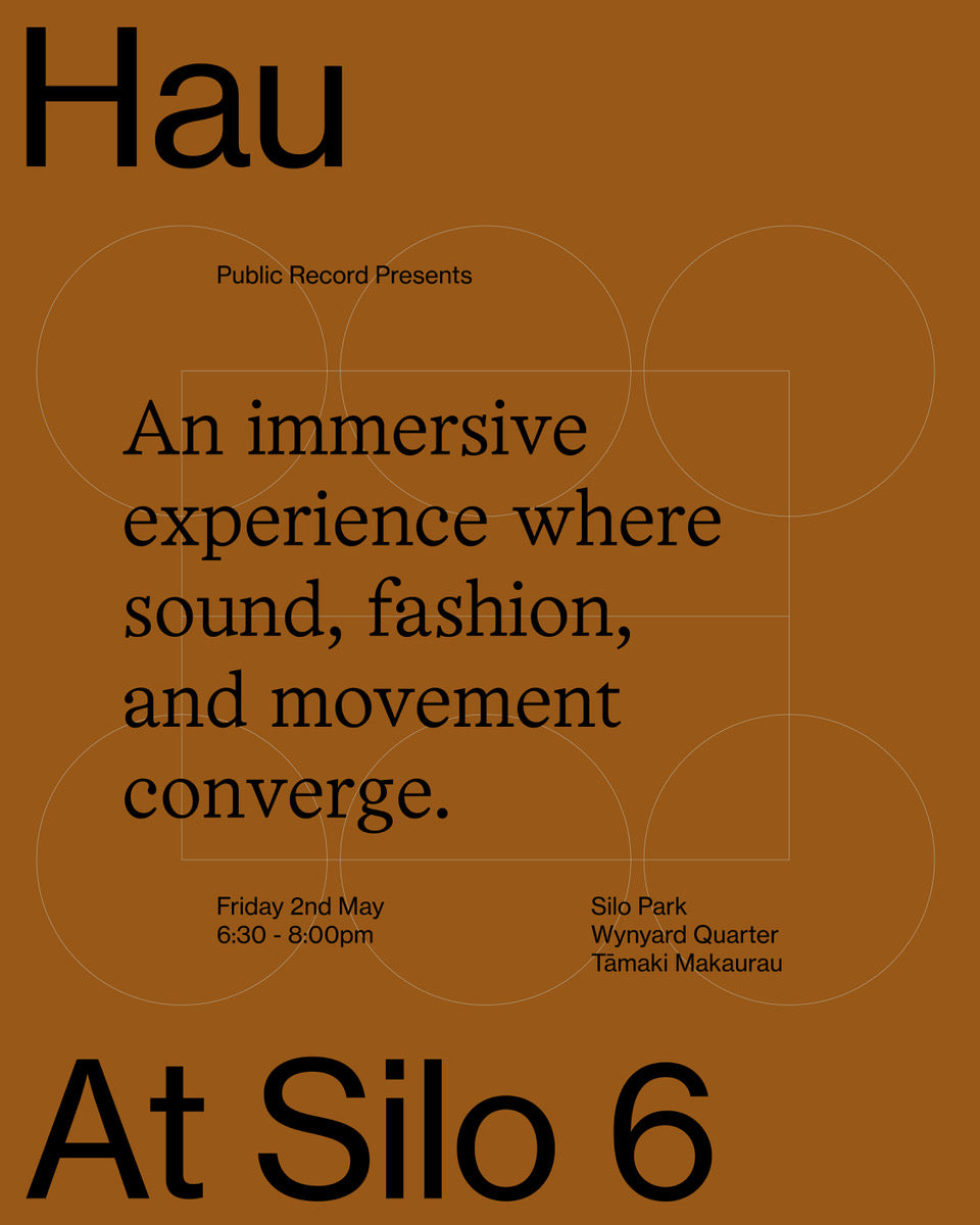 'HAU' - Live Performance at Silo6 with Eve de Castro-Robinson