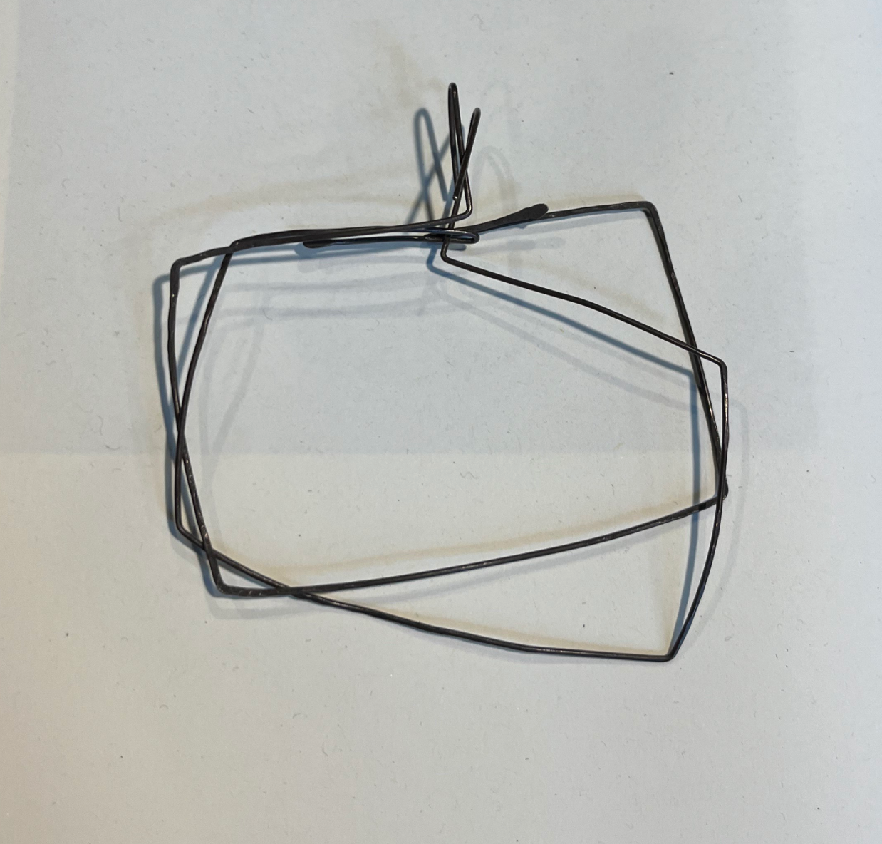 Earrings - Oxidised Sterling silver