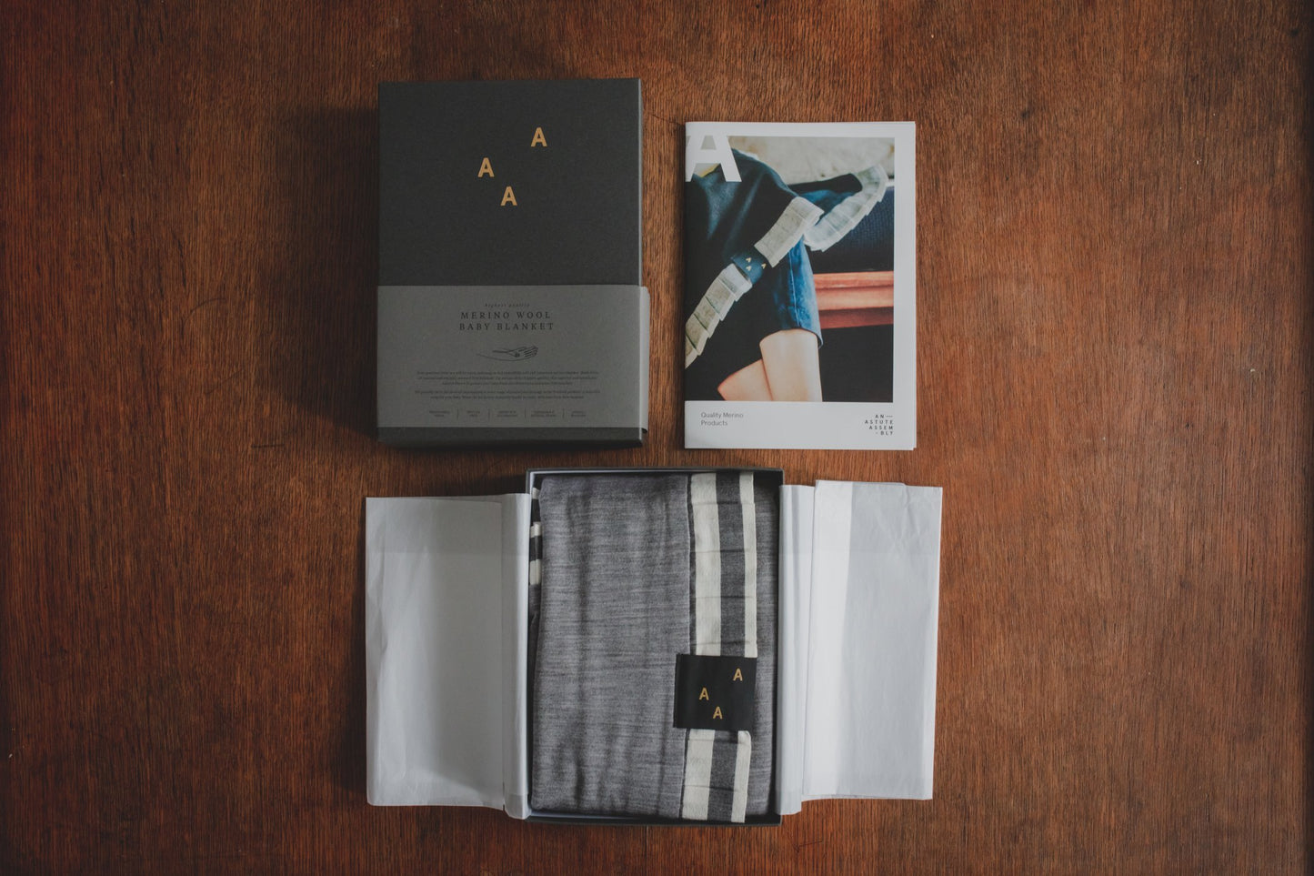 Baby Merino Blanket by Public Record