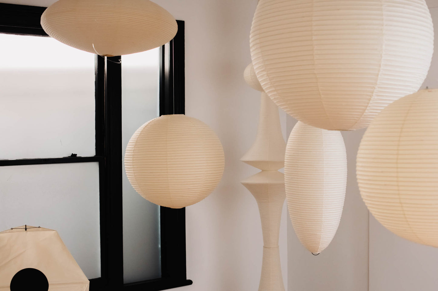 Akari 21A - Hanging Lantern- ETA Nov, 25'