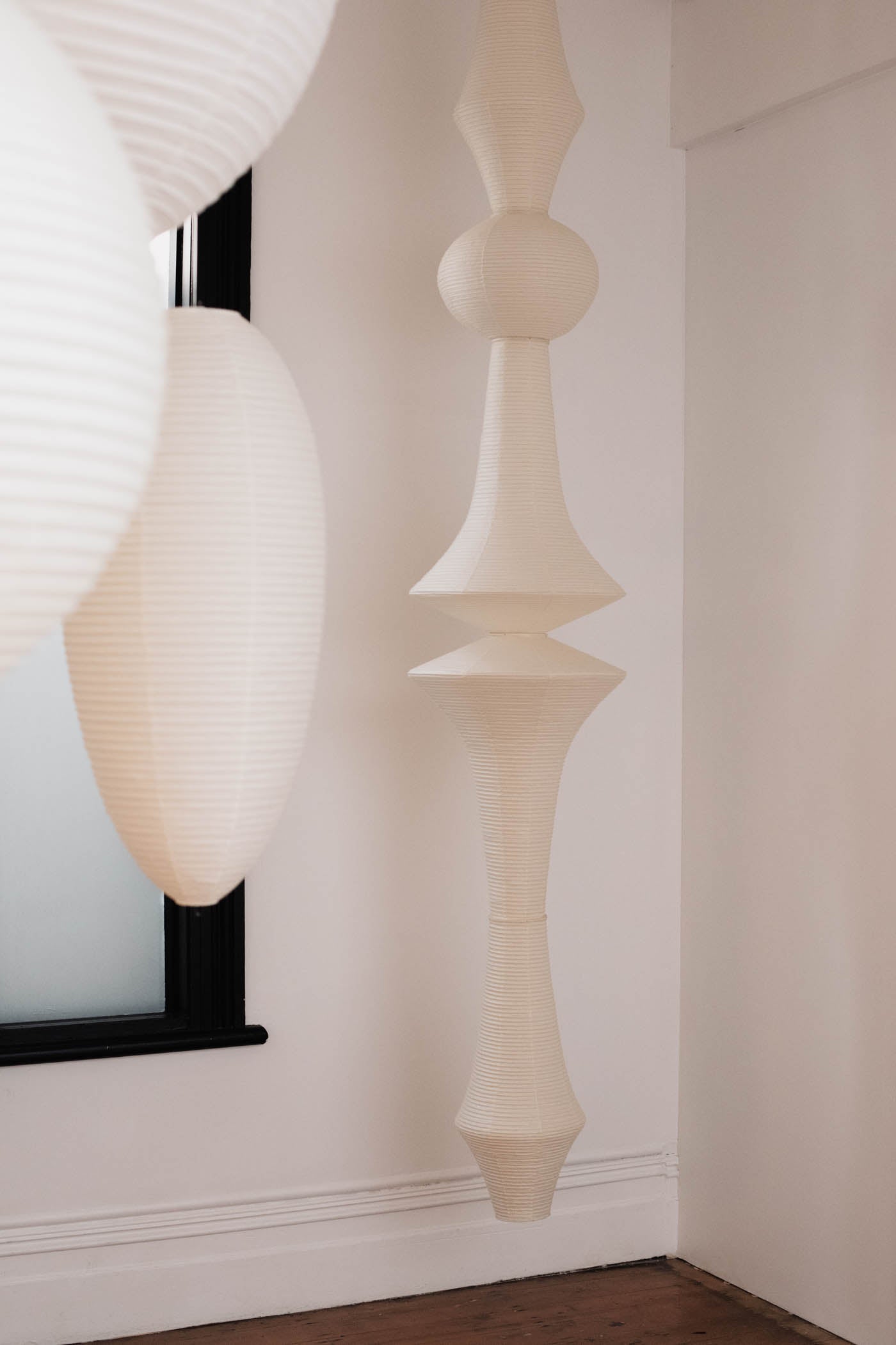 Akari E - Hanging Lantern