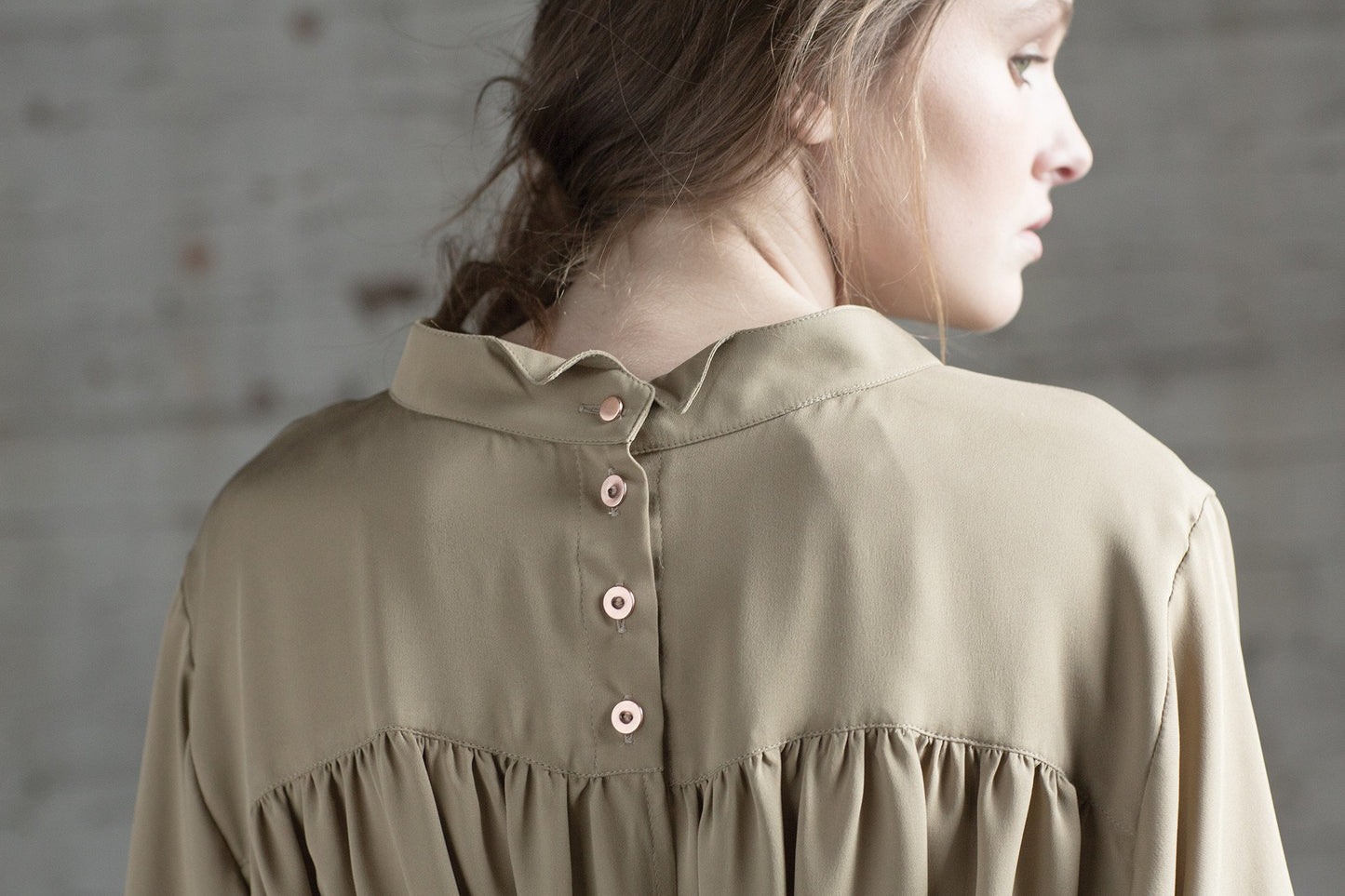 French Artisan's Shirt - Tan