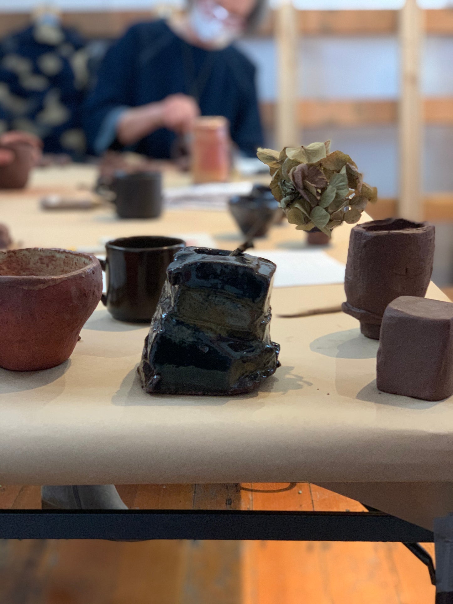 Kurinuki workshop by Kristen Calder, by Bravery Inc. 28th, Sep, 25'