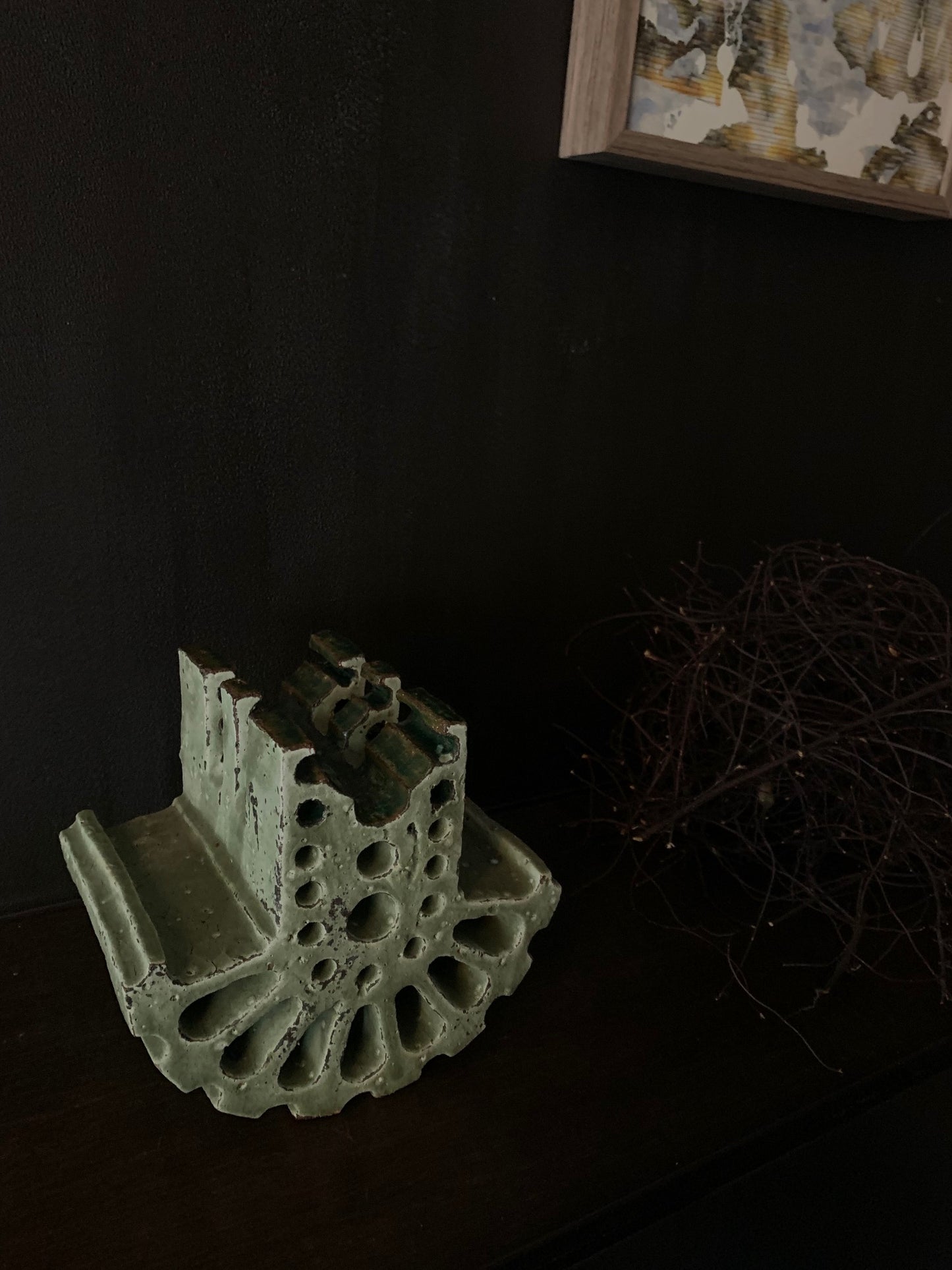 Artifact: engine block / lattice / unknown v, 2021