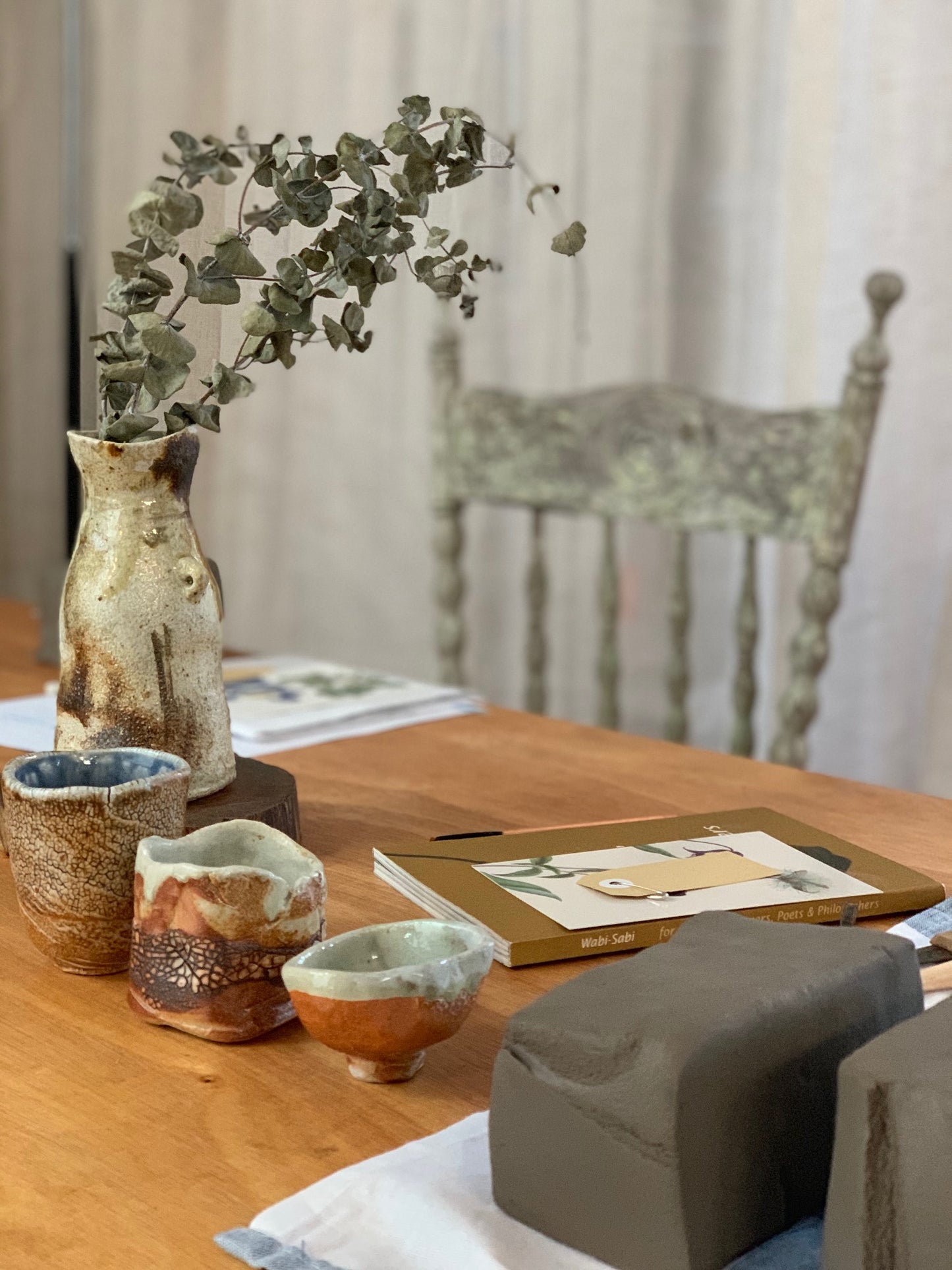 Kurinuki workshop by Kristen Calder, by Bravery Inc. 28th, Sep, 25'
