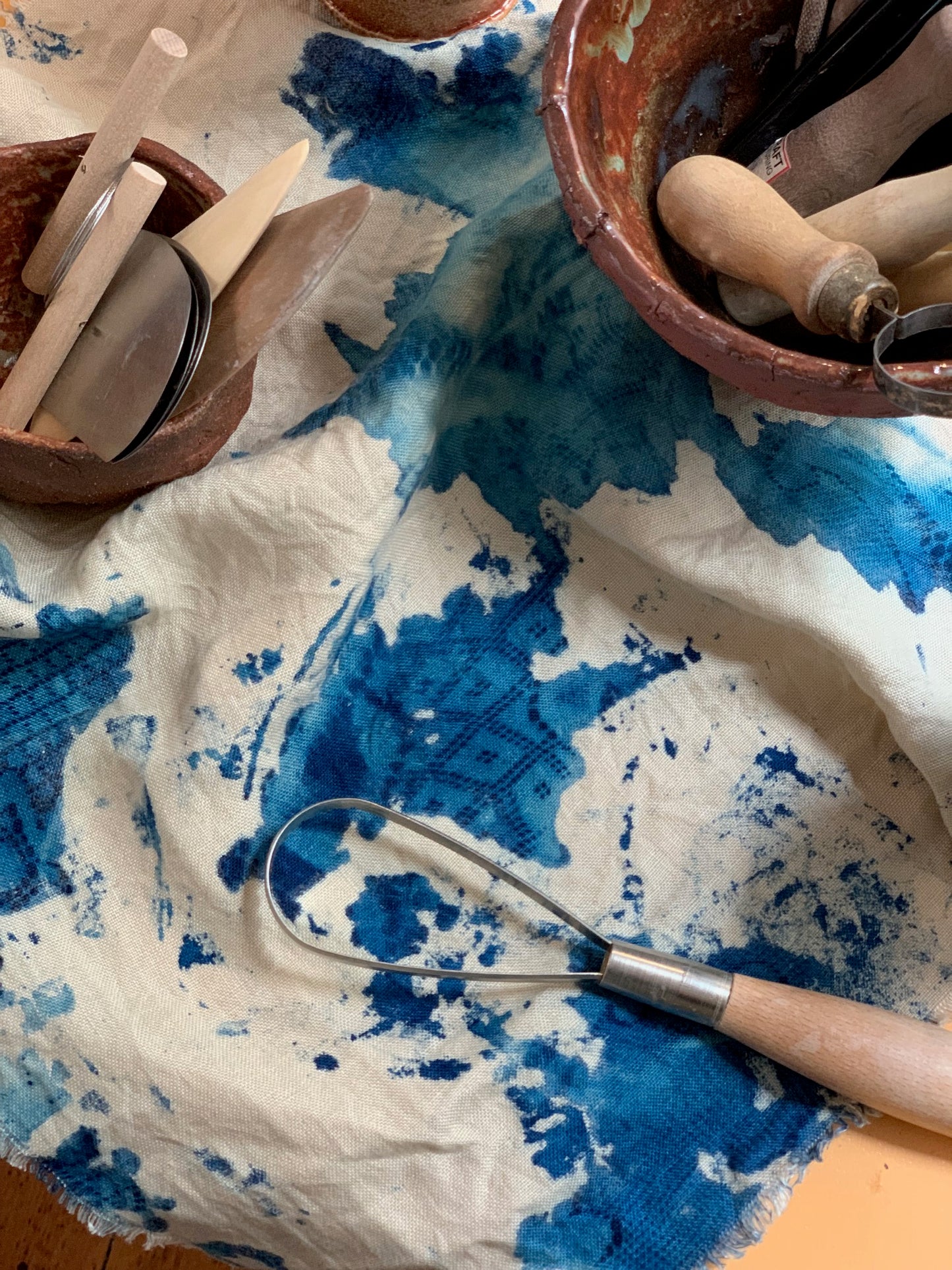Kurinuki workshop by Kristen Calder, by Bravery Inc. 28th, Sep, 25'