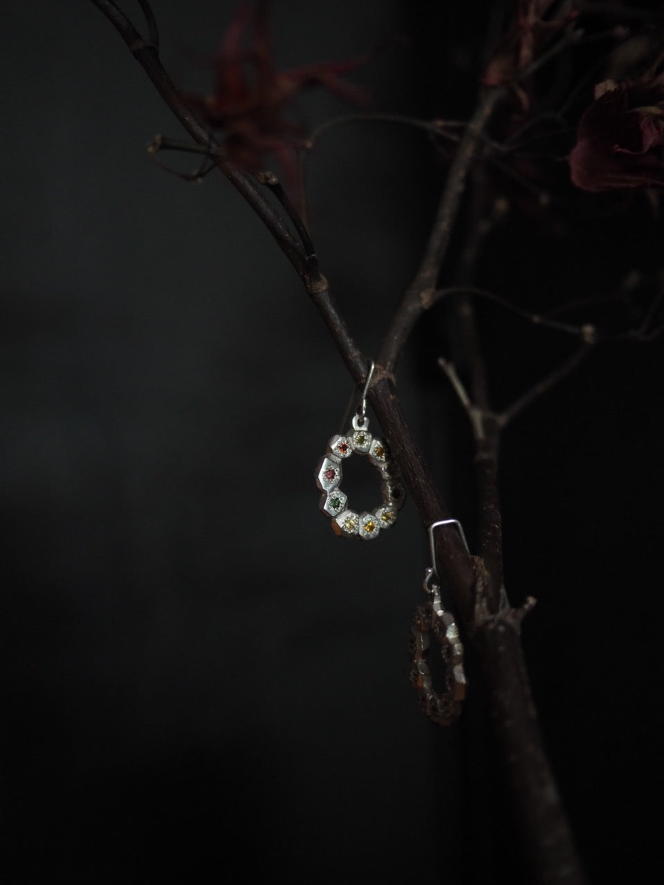 Large Daisy Chain earrings