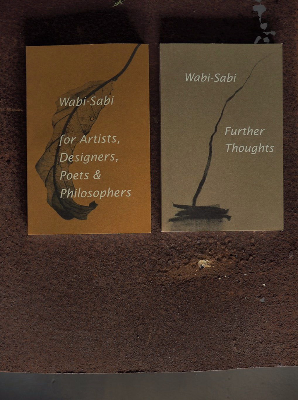 Wabi-Sabi book Further Thoughts