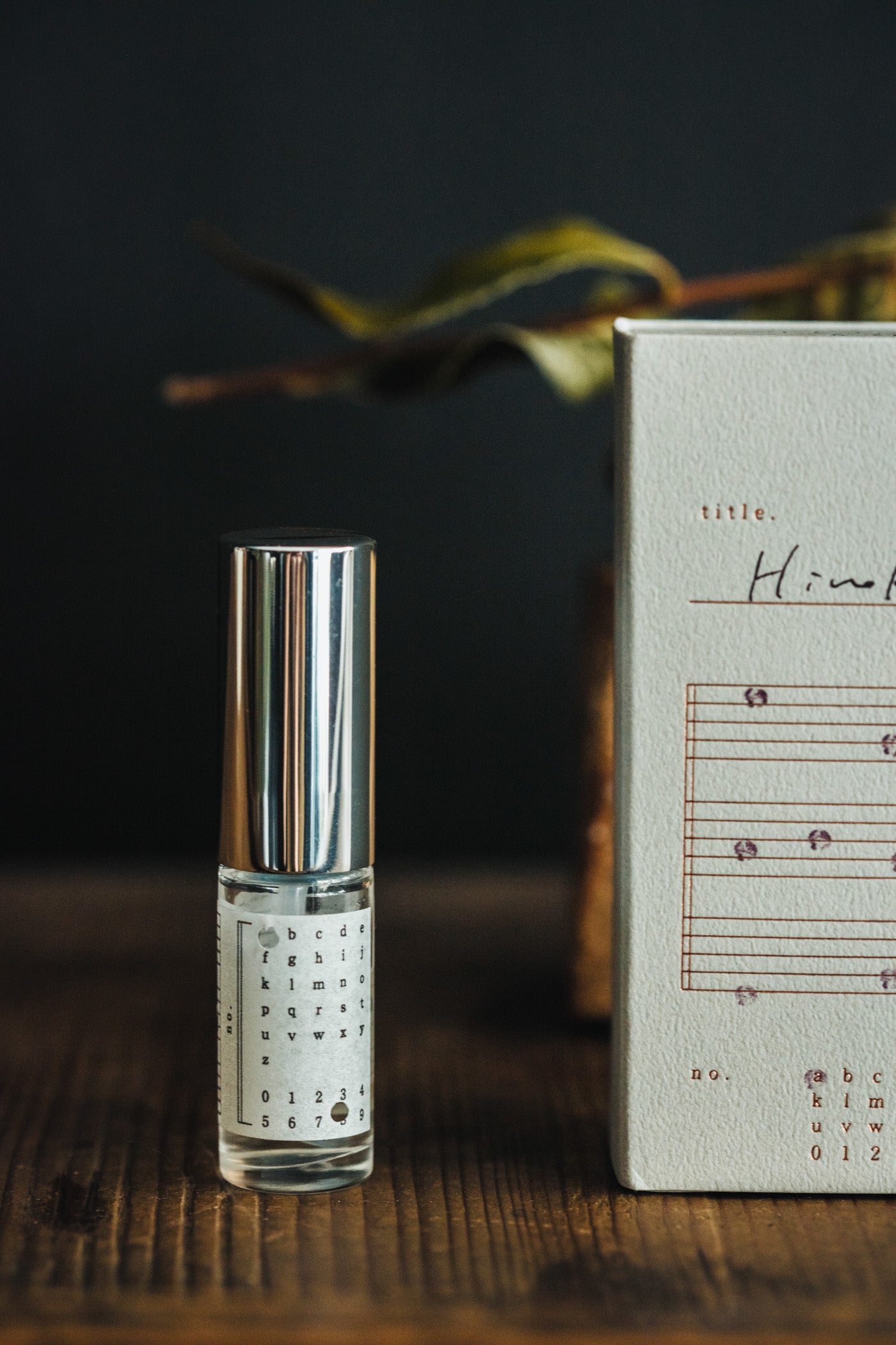 Hinoki Perfume