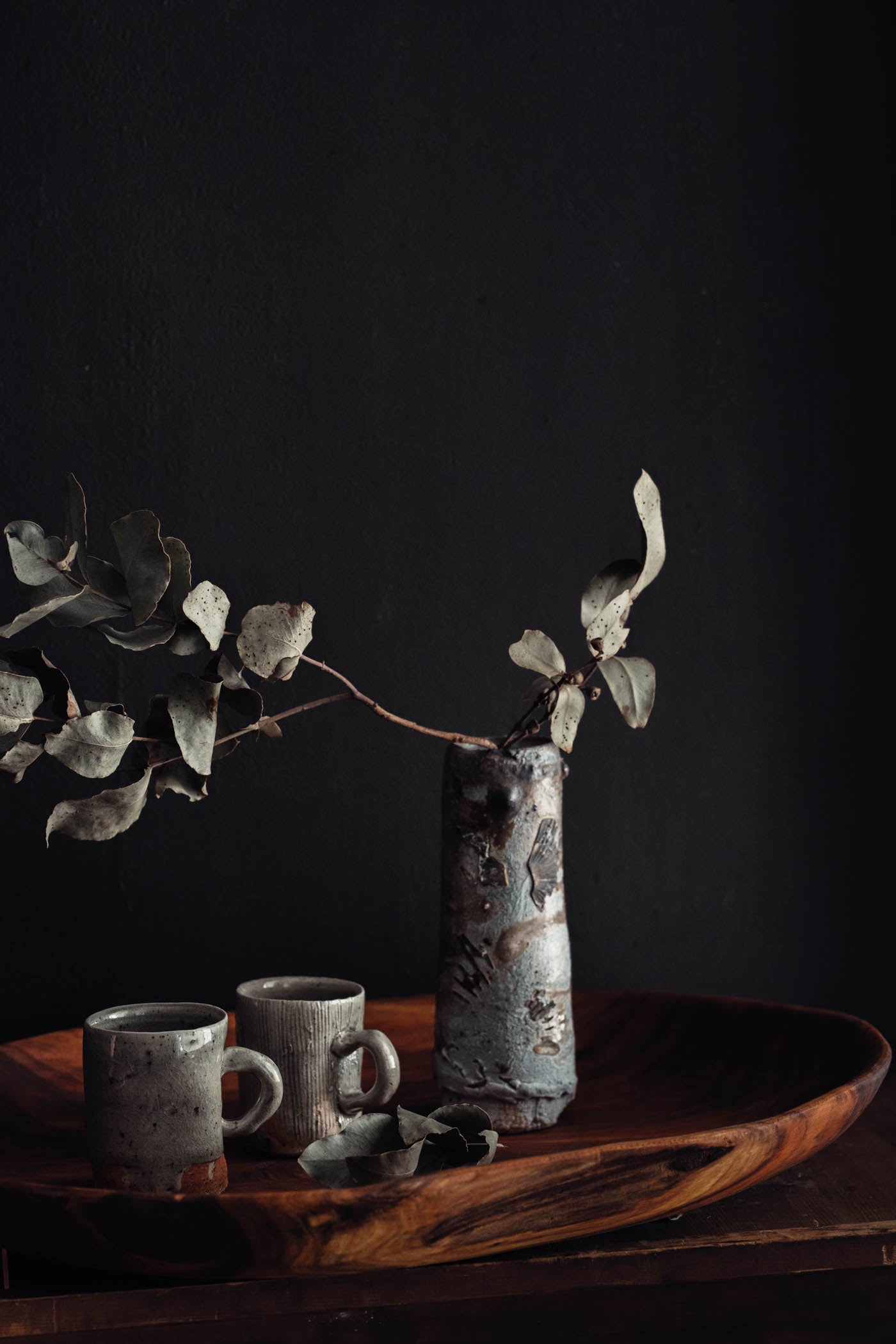 Vase C - wood fired work