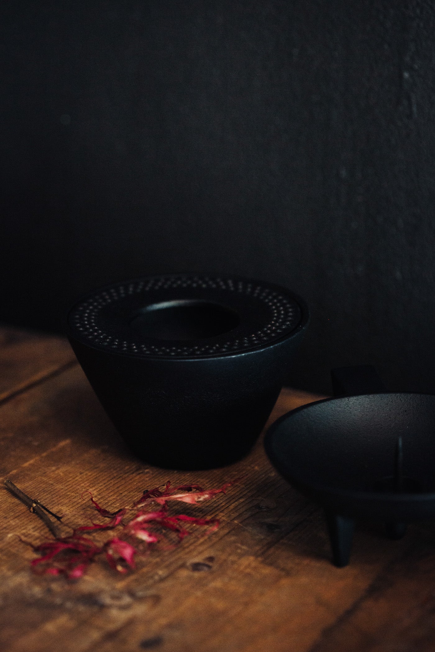 Iron Candle stand