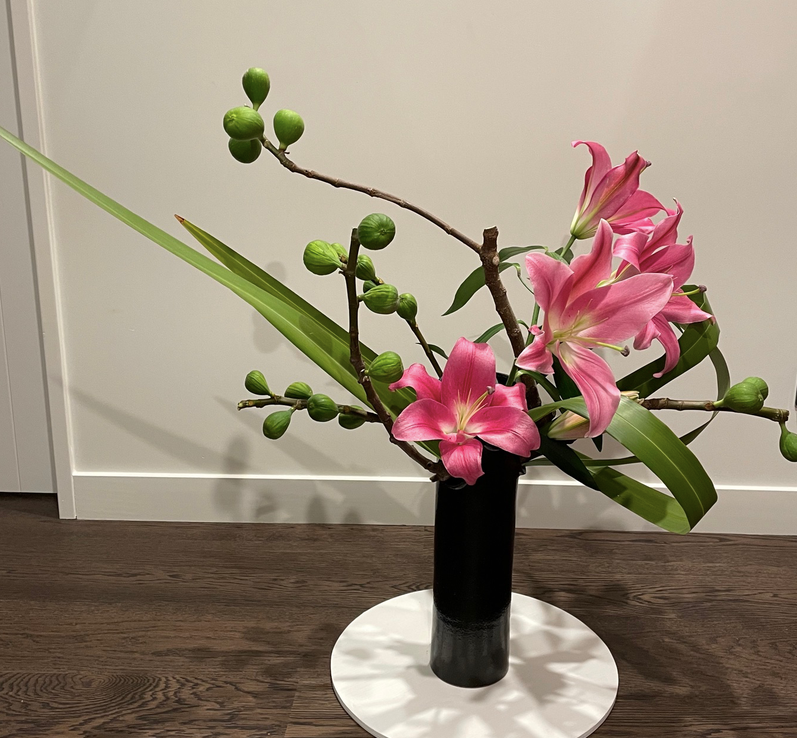 Ikebana Workshop, Sunday, 15th June (11am - 12:30pm)