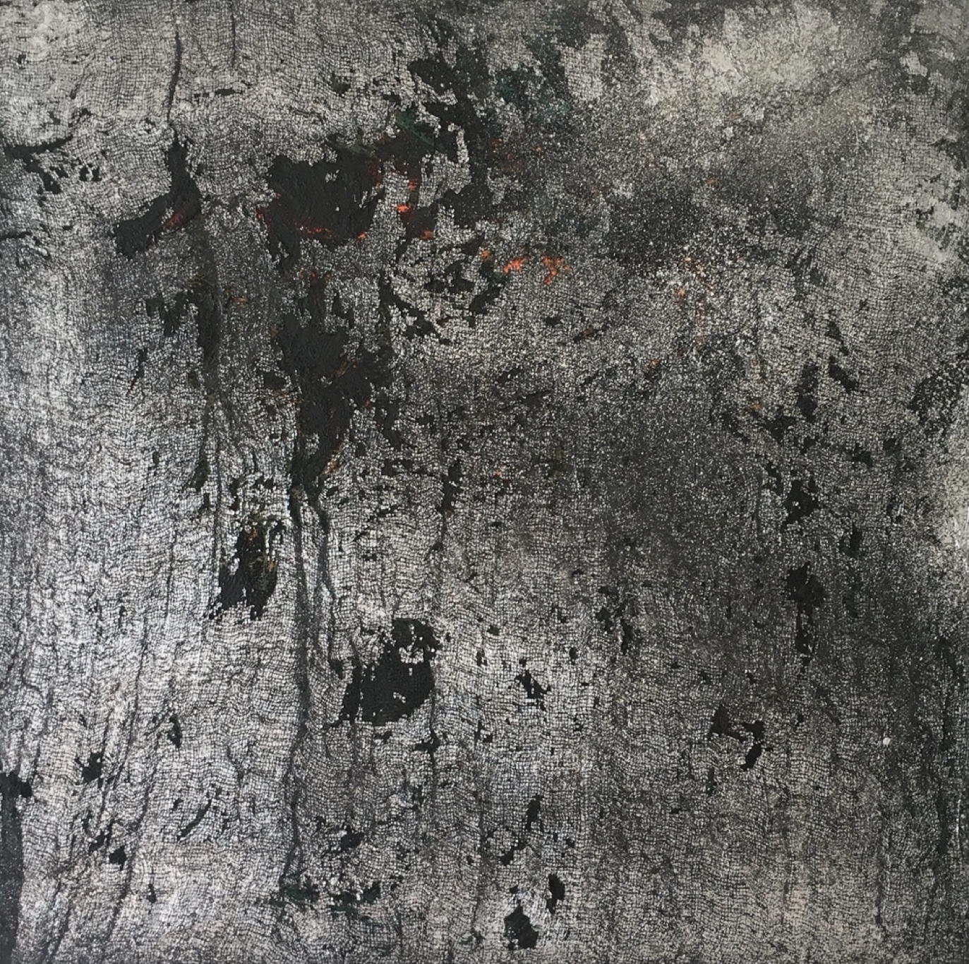 Untitled, 2021 (Acrylic and oil on primed panel)