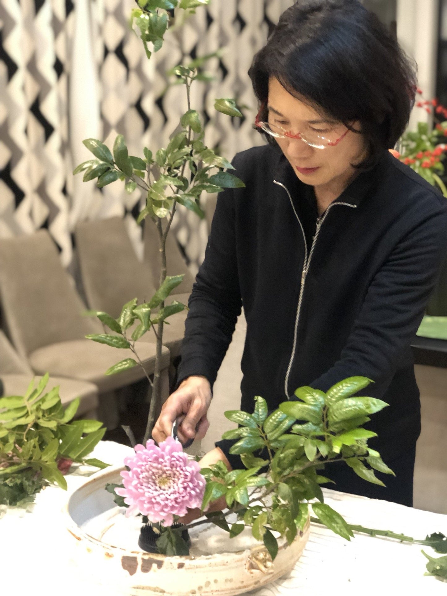 Ikebana Workshop, Sunday, 15th June (11am - 12:30pm)