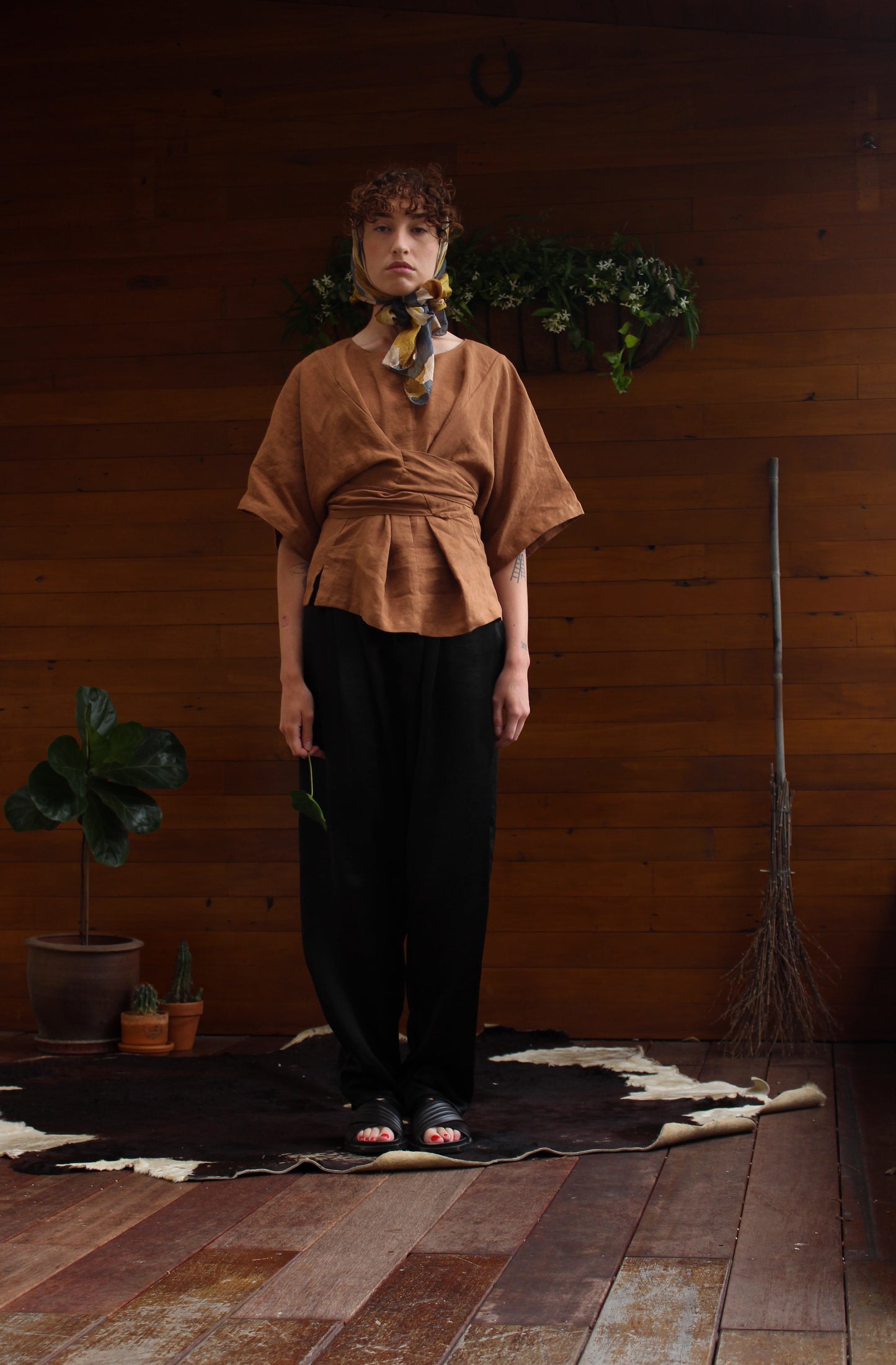 Smokey Quarts Wide - SS