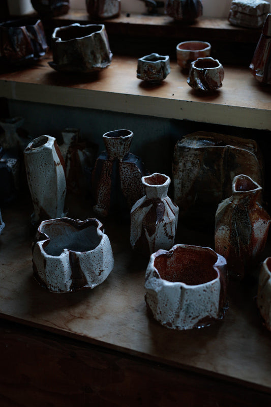 Hand-build Kurinuki Workshop by Elena Renker - NEW!  22nd Feb