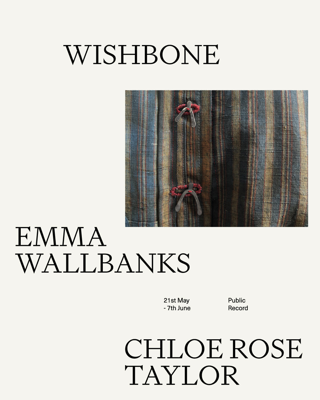 Wishbone - Emma Wallbanks & Chloe Rose Taylor