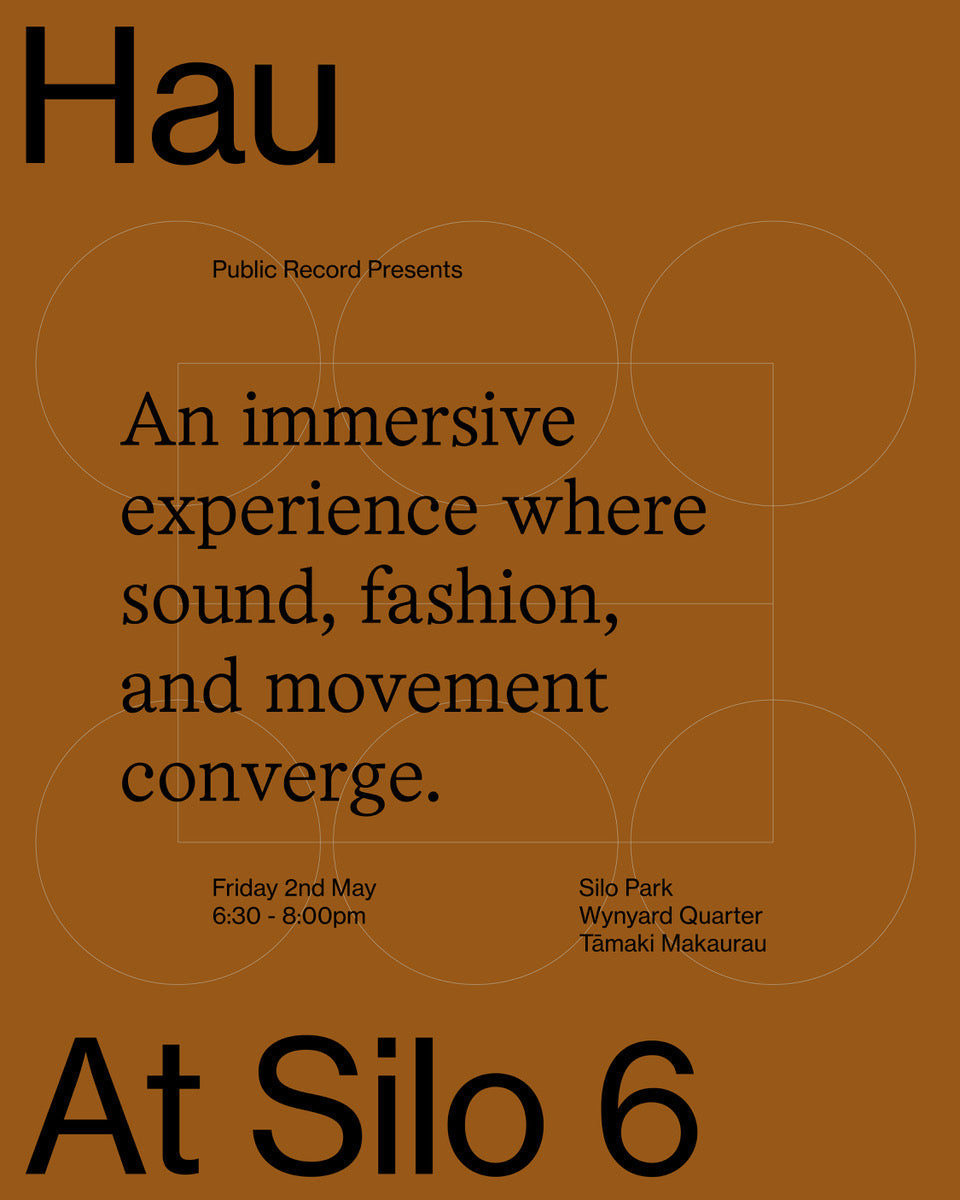 'HAU' - Live Performance at Silo6 with Eve de Castro-Robinson