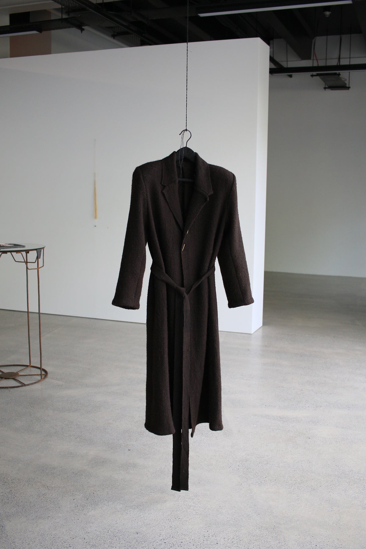 Hand-woven Brown Coat, ver. 2