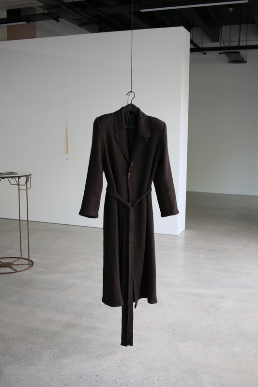 Hand-woven Brown Coat, ver. 2