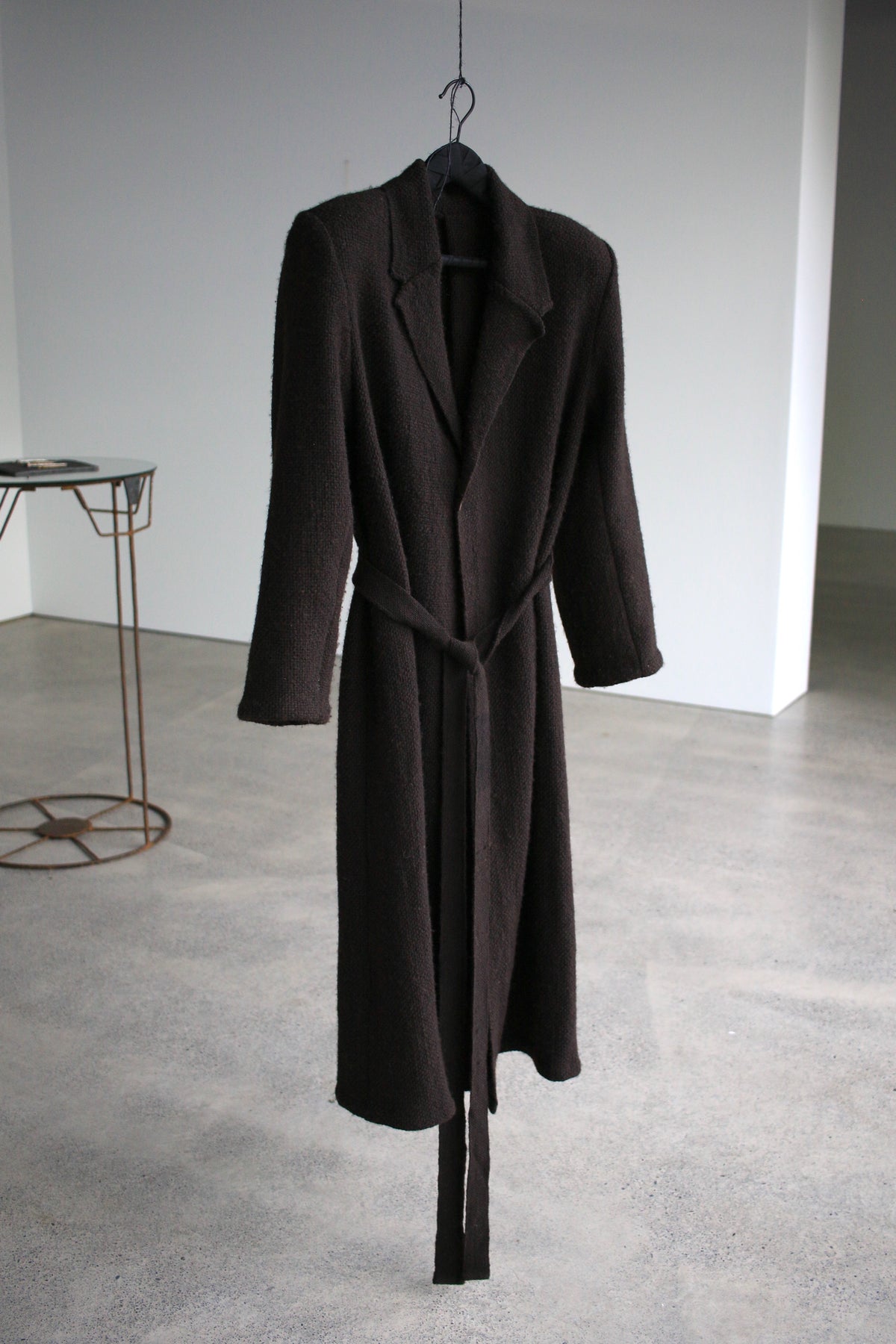 Hand-woven Brown Coat, ver. 2