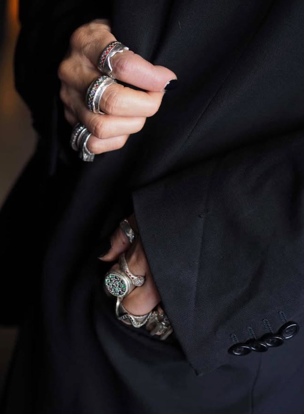 Shiny Objects - Ring 29