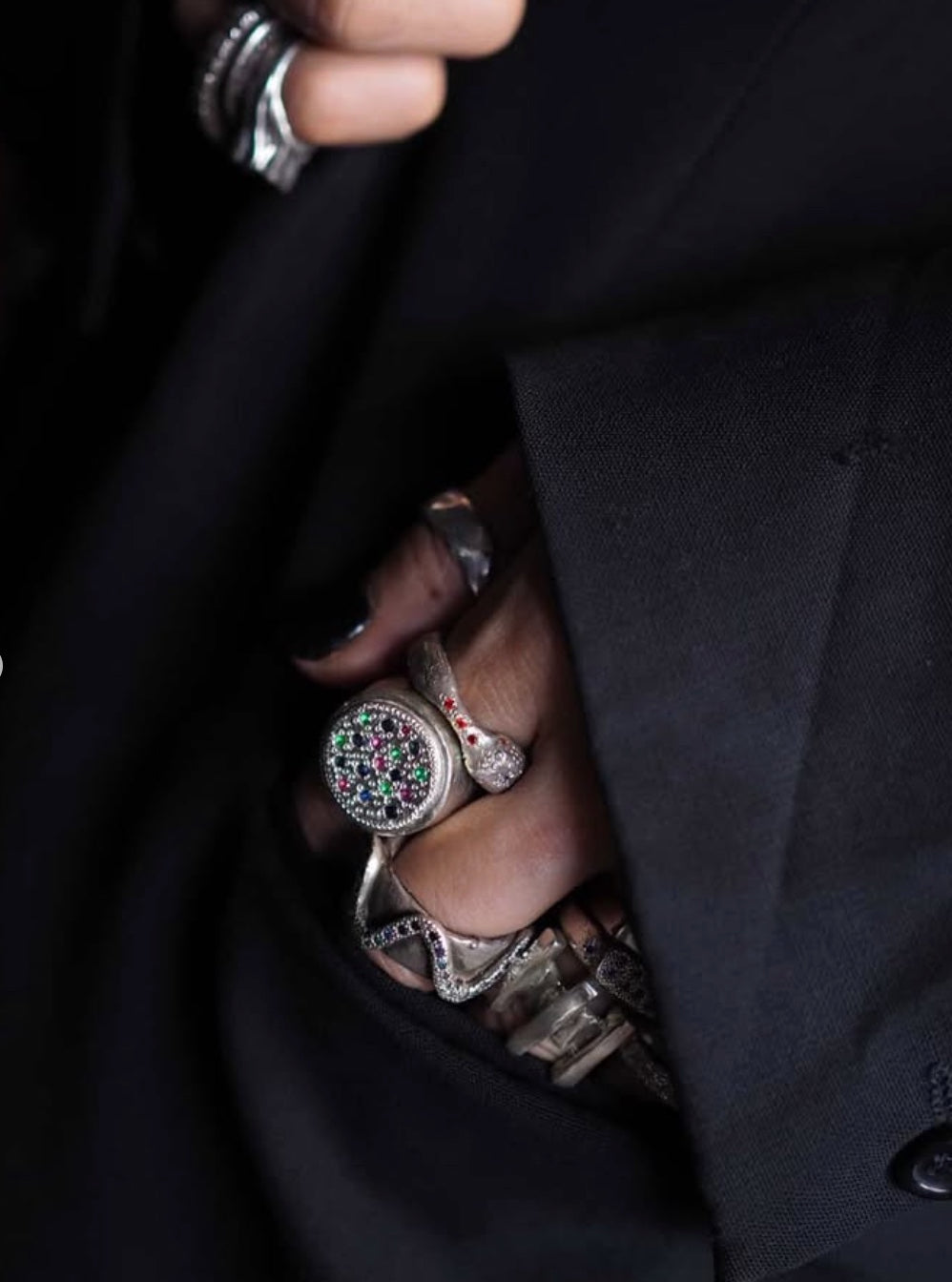 Shiny Objects - Ring 29