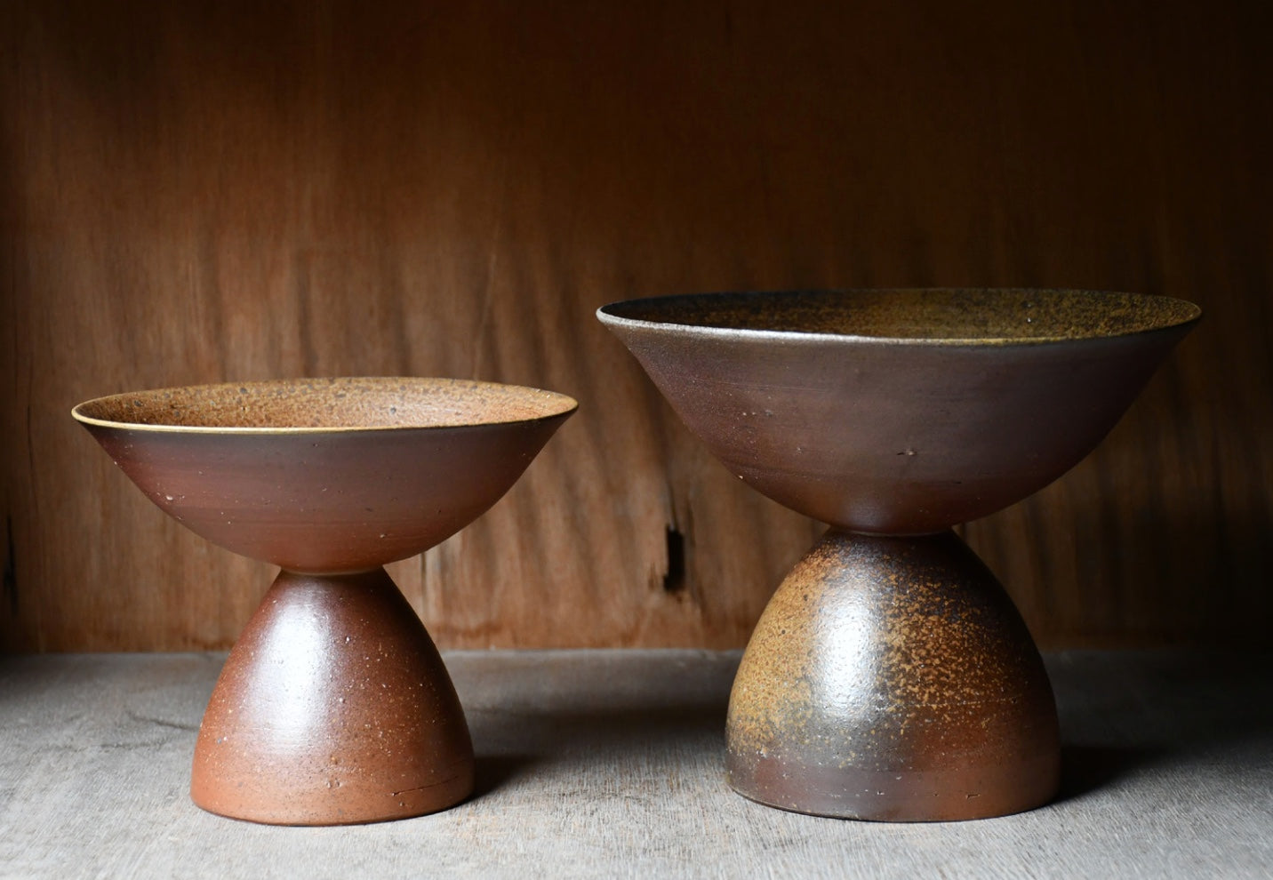 Bizen Vase ver.3,ver.4