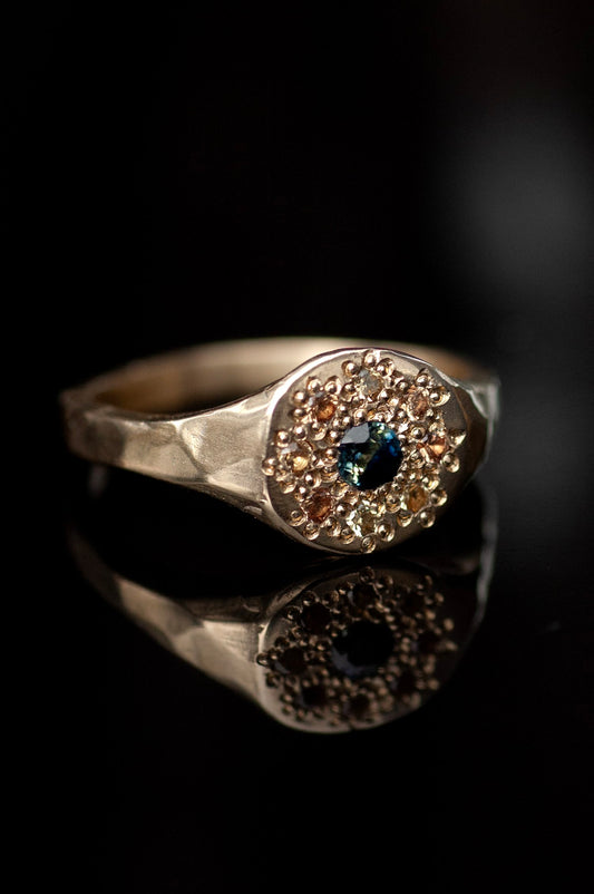 Goldie ring