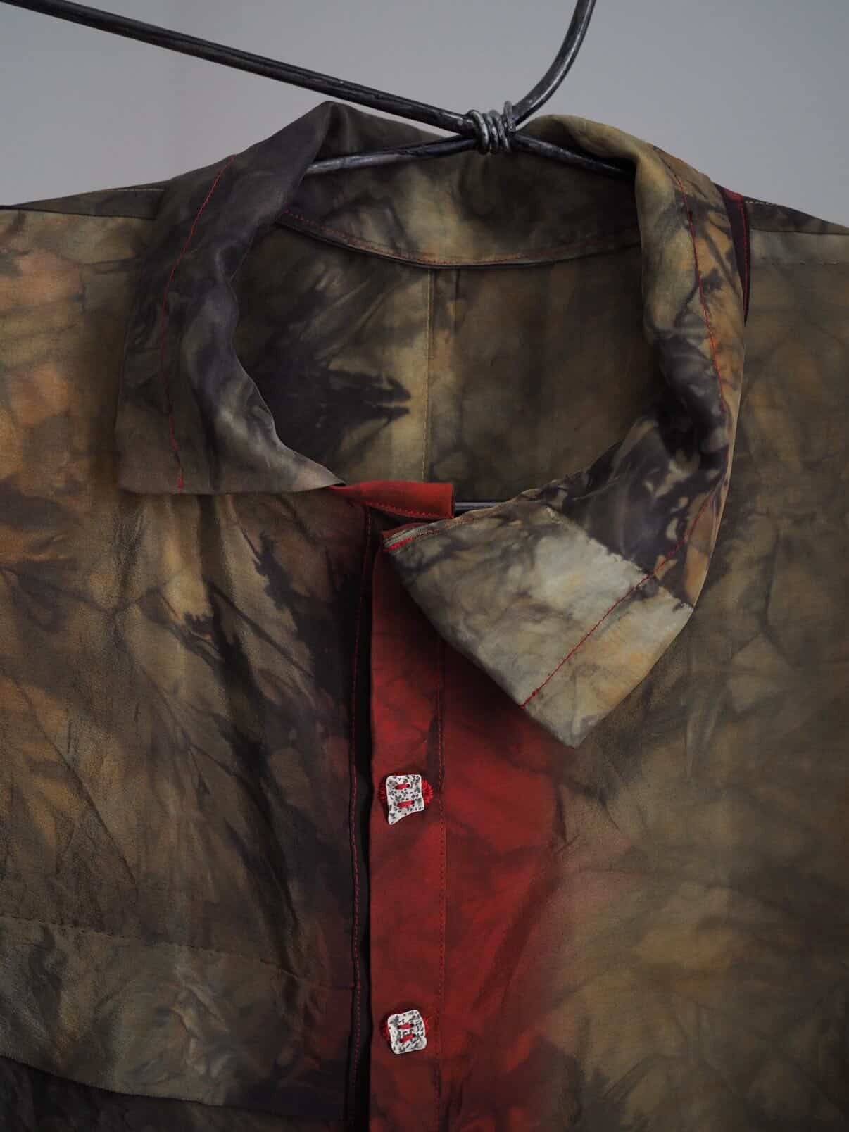 Oil Slip Shirt
