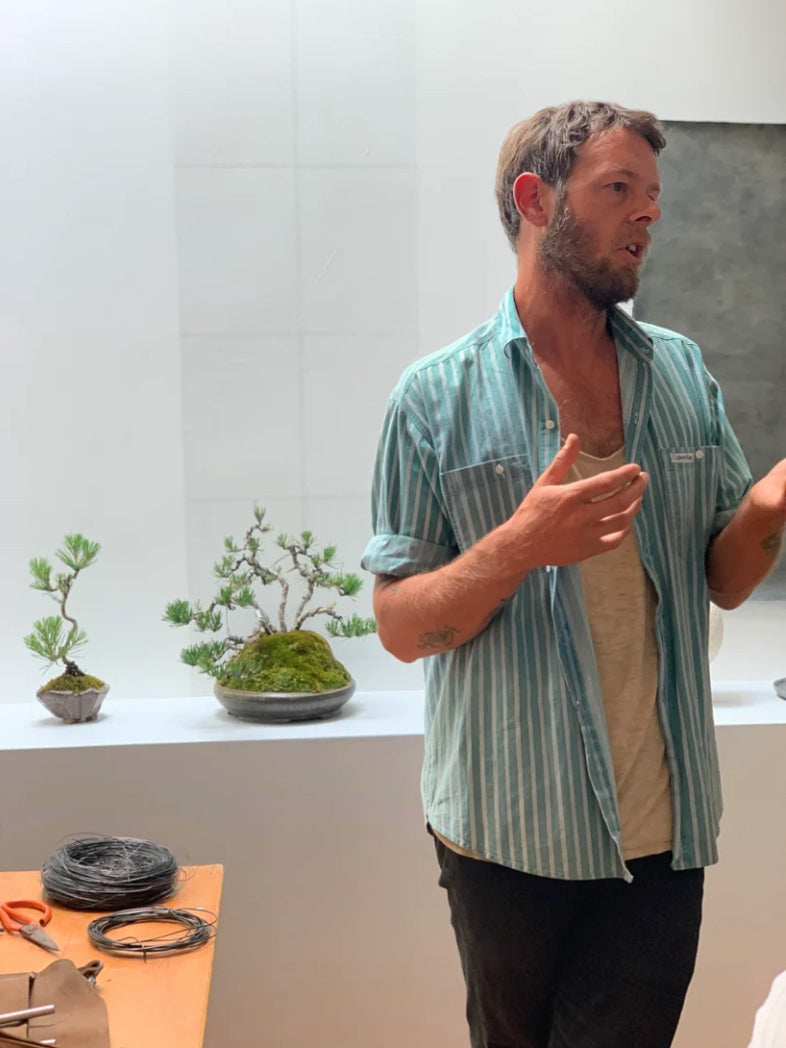 Bonsai Workshop With Kristen Calder's Pot - 22th Feb 2026' - Gallery Image