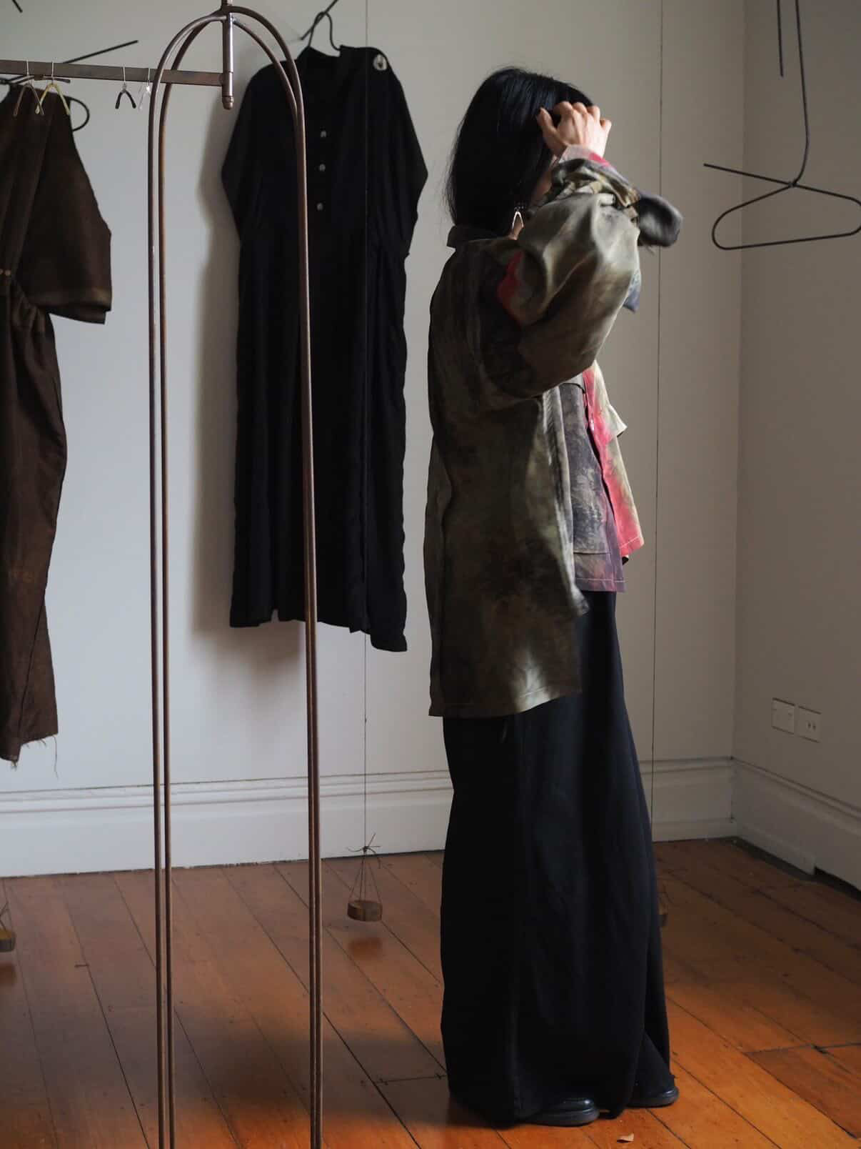 Oil Slip Shirt