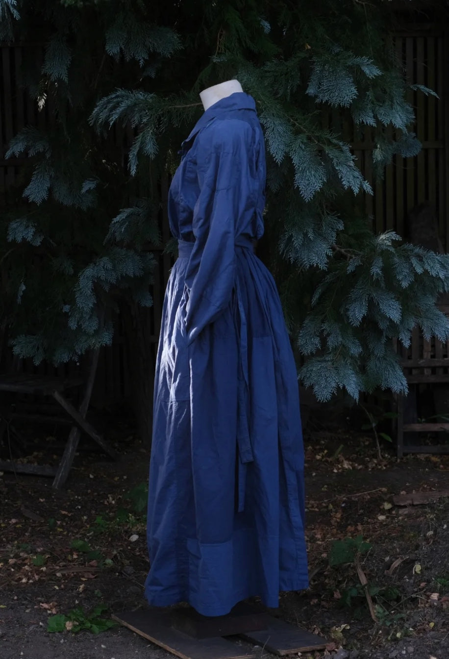 No waste shirt /  Pleated wrap skirt