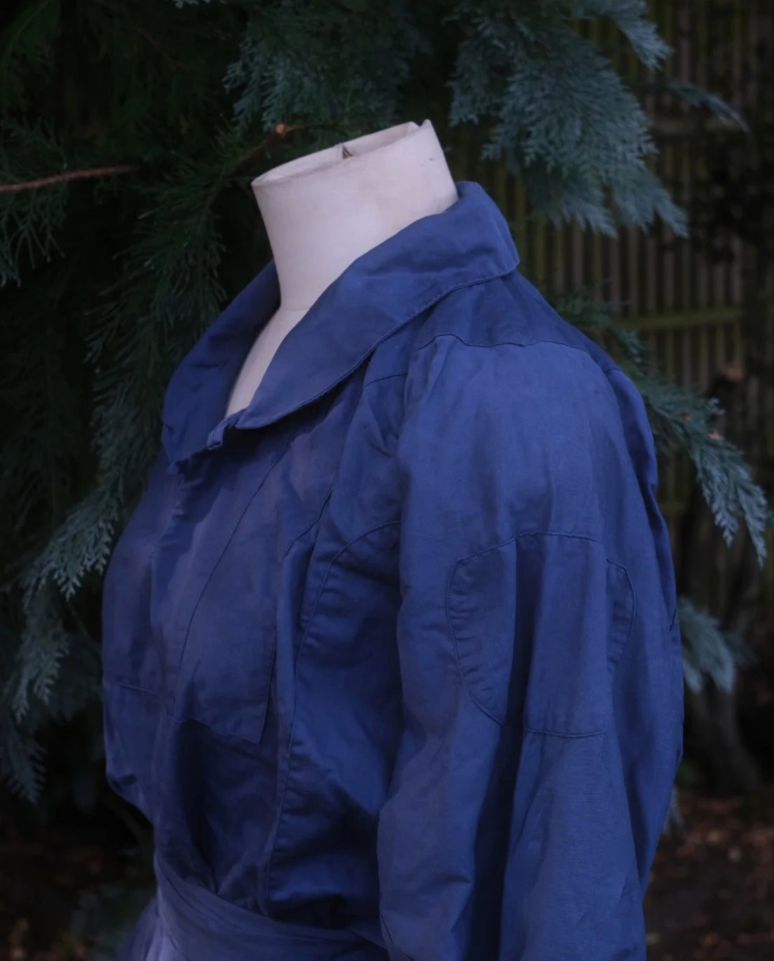 No waste shirt /  Pleated wrap skirt