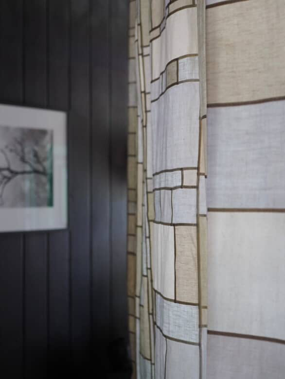 Jogakbo partition curtain - Cotton, Linen