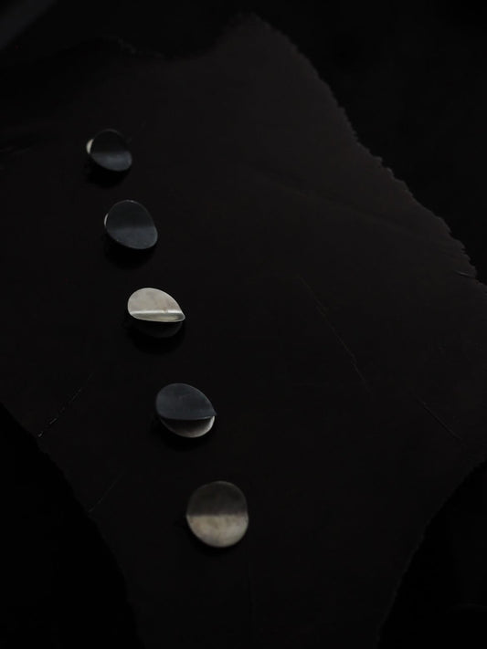 Phase Of Moon Earring, round (singular) - Kevin Thorne x Public Record