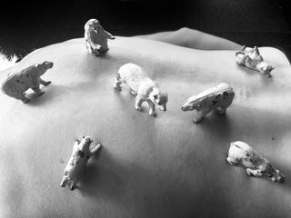 Bronwynne Cornish & Deborah Smith  -   The Departure Lounge & Conversation with Stones - Gallery Image