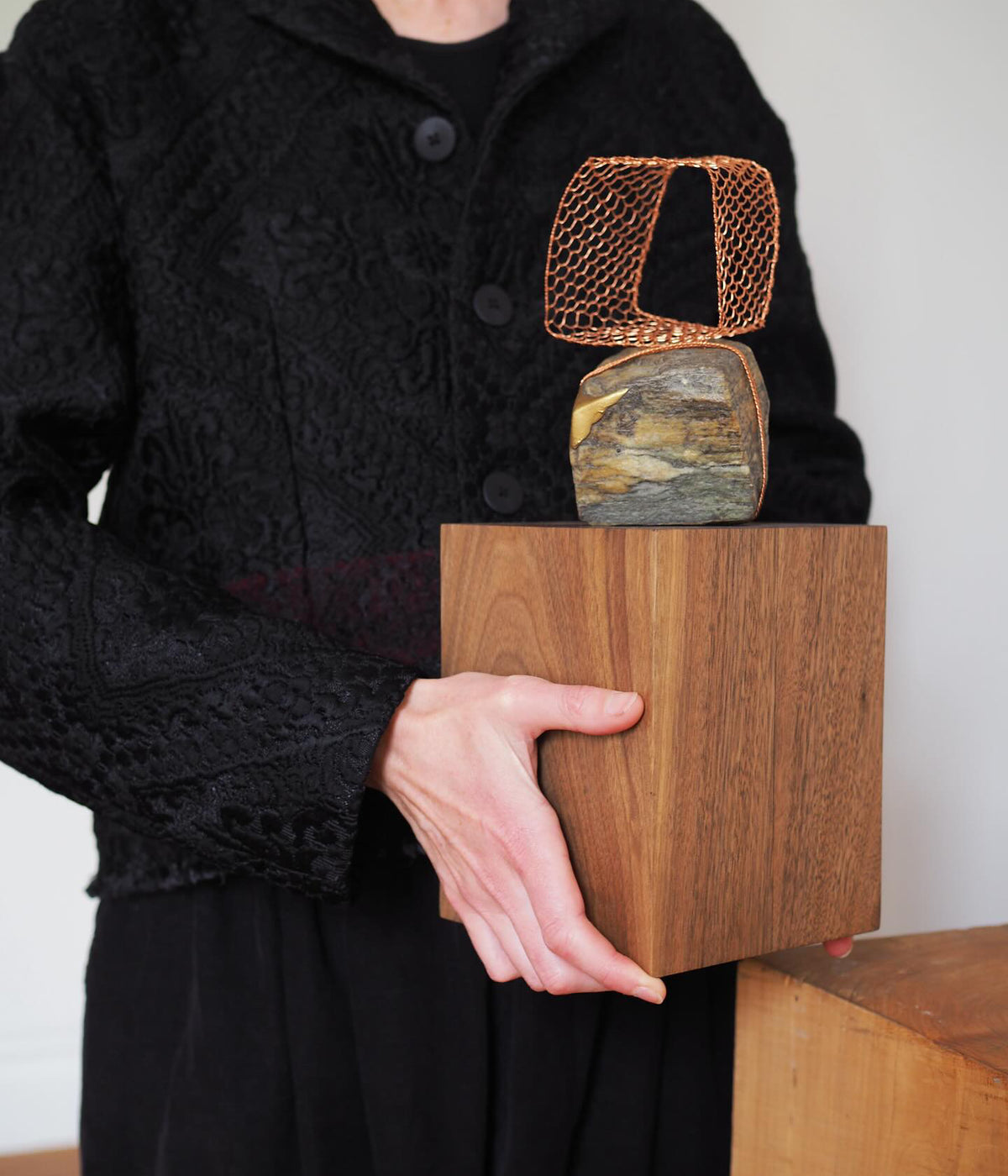 Kathy Barber (Te Ami Objects) - Tethered - Gallery Image