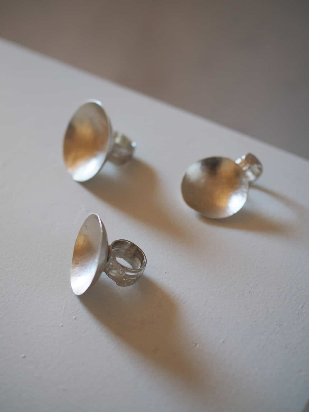 Rings for collecting tears II