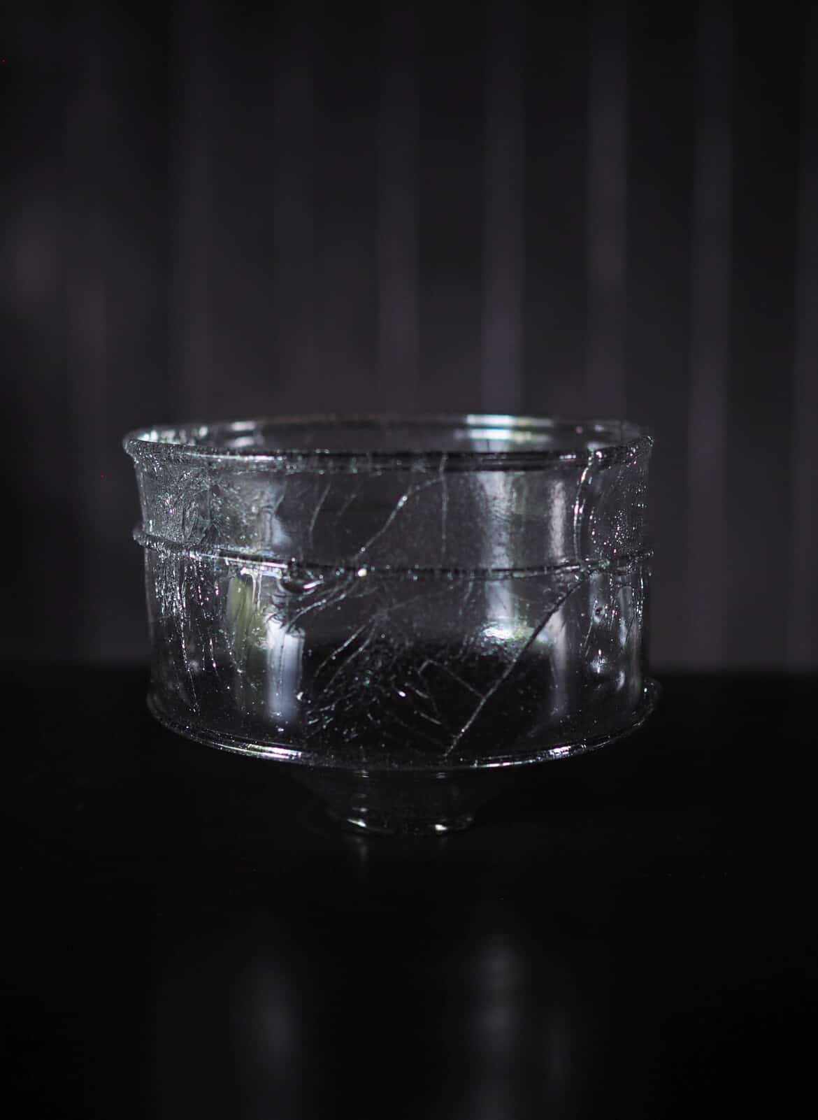 Glass Sculpture, 'Discontinuous' ver.1