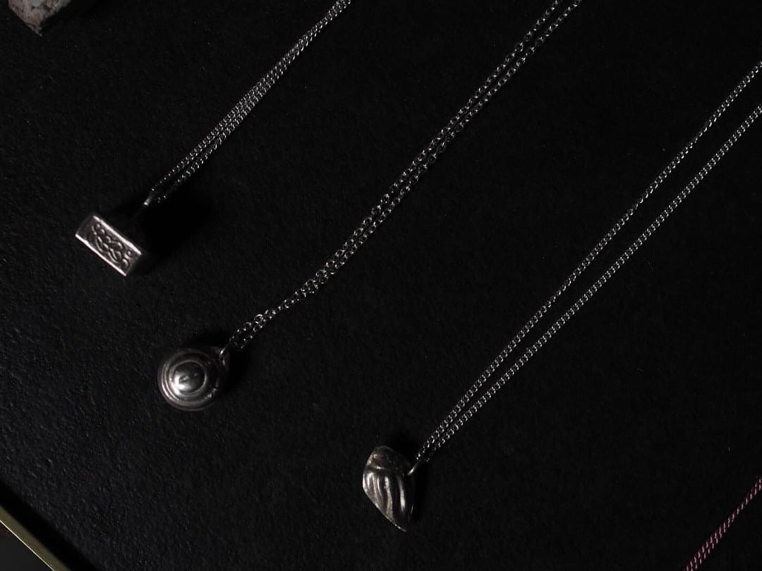 Silver necklace ver.1 / ver.2 / ver.3