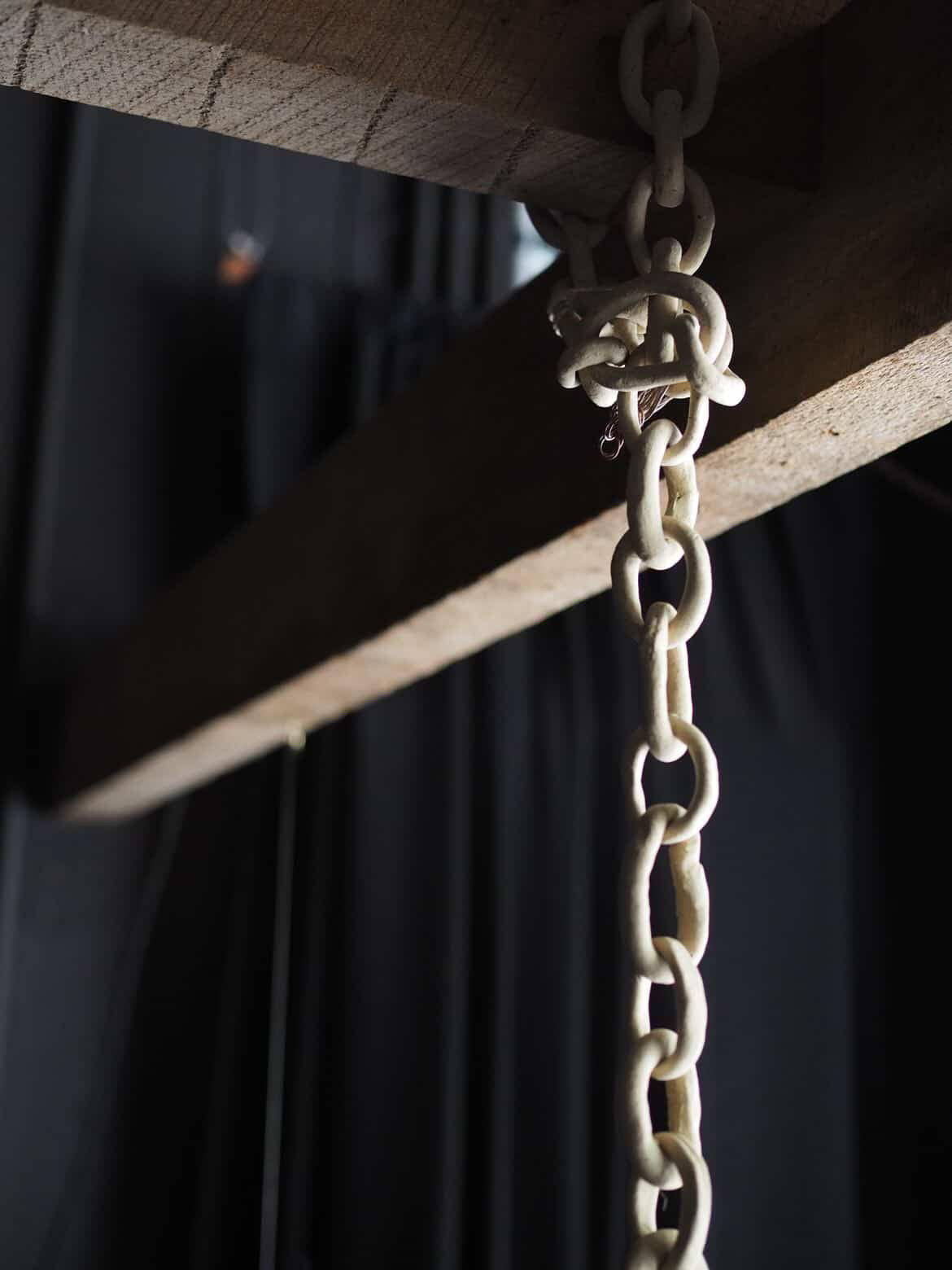 Rain Chain and bowl