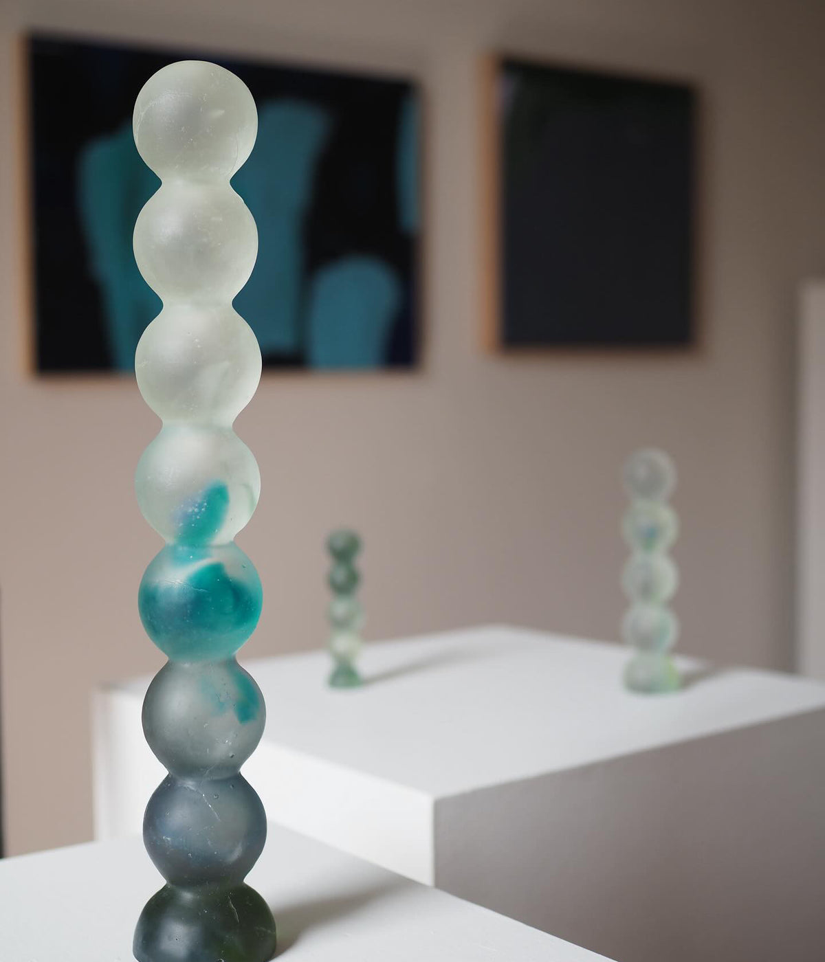 Susan Thomas & Lisa Bate - Resurfacing - Gallery Image